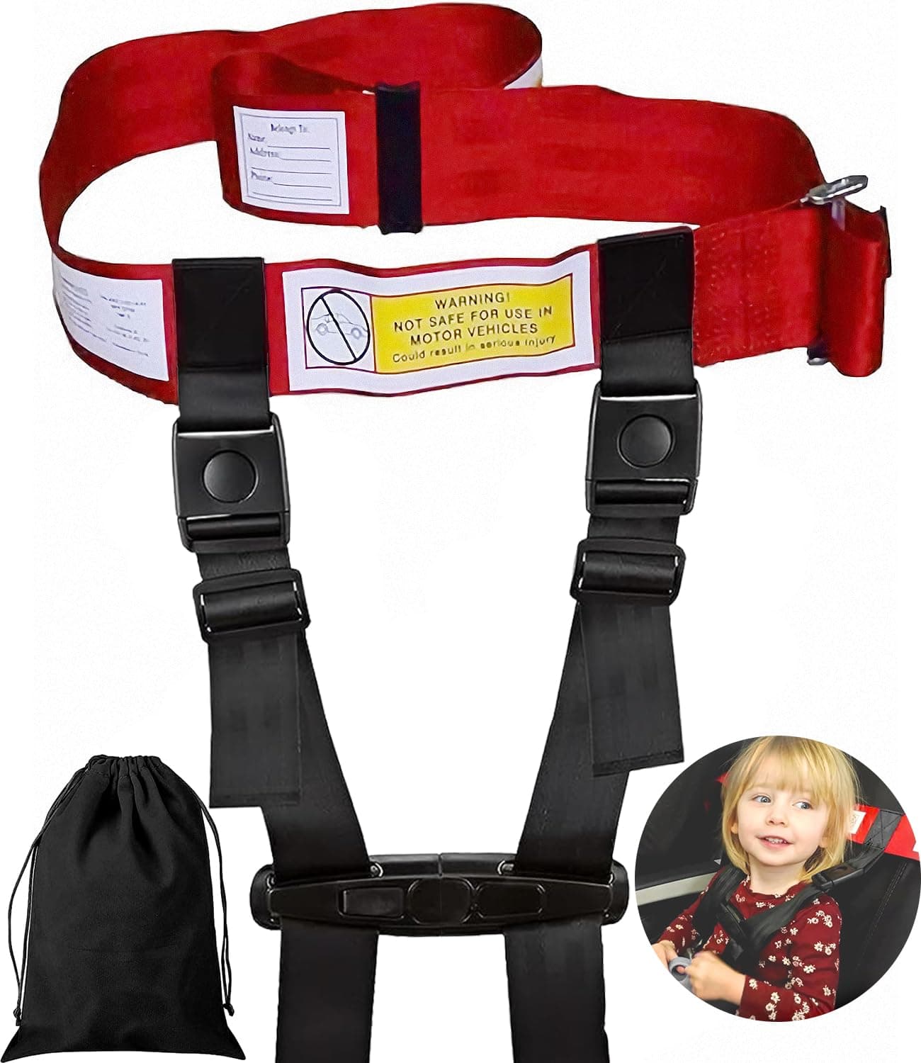 Child Airplane Safety Travel