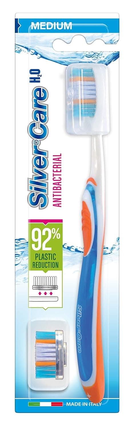 Silver Care H20 Medium Toothbrush (Piave)