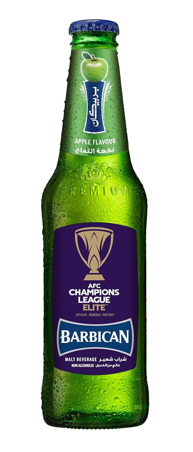 Barbican Apple Non Alcoholic Malt Beverage 330ml