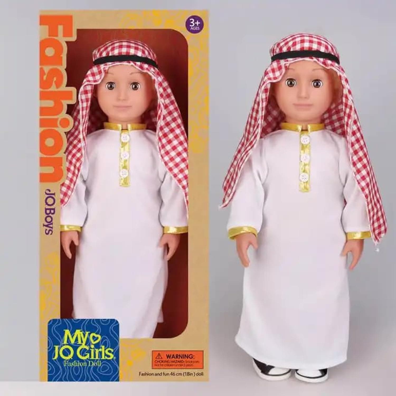 2038 Fashion Doll 18"