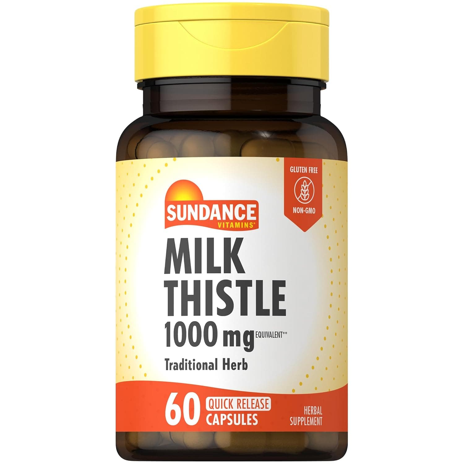 Sundance Milk Thistle Ext, 60 Count