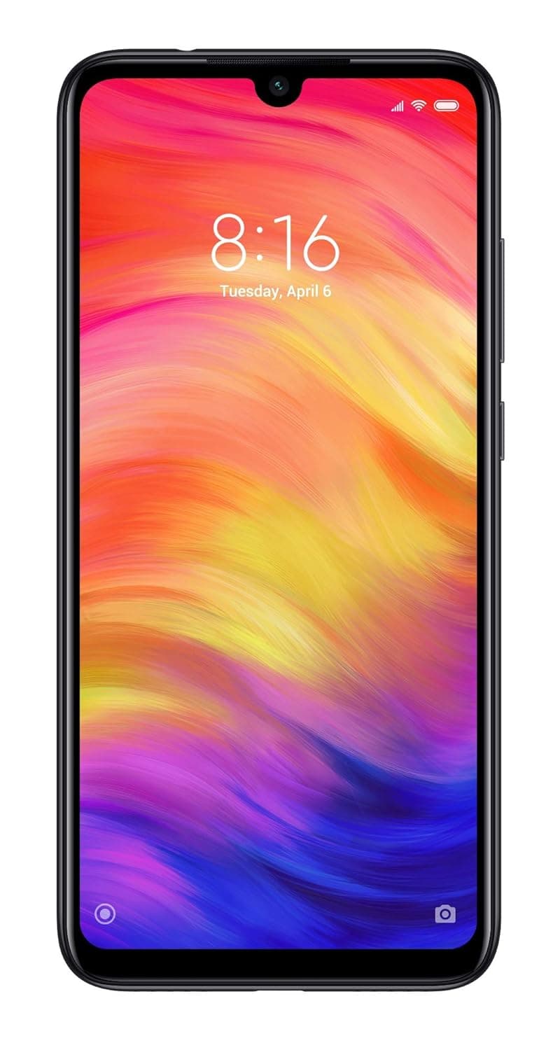 Xiaomi Redmi Note 7 Dual Sim - 32 GB, 3 GB Ram, 4G LTE, Black ‚International Version