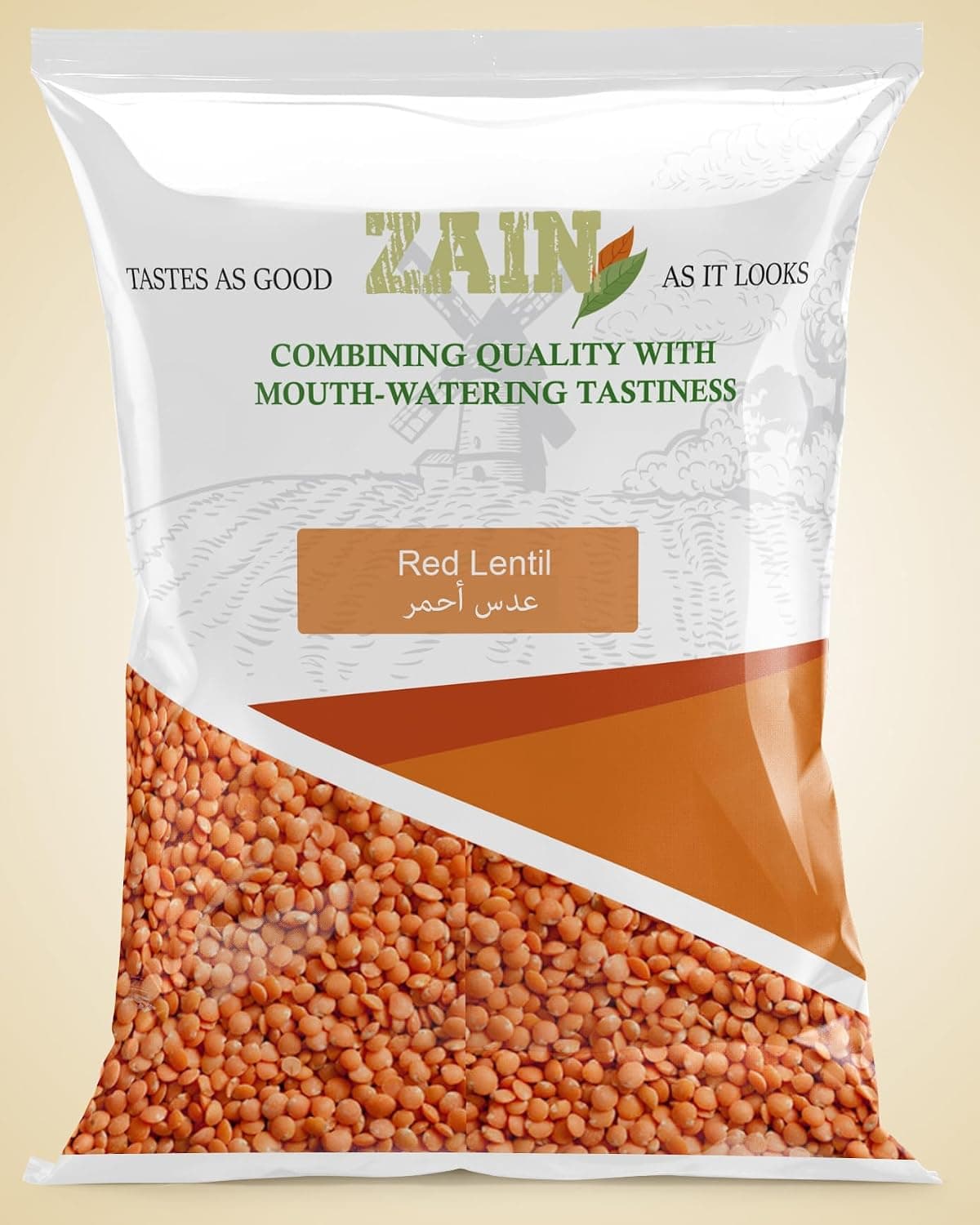 Zain Red Lentils 1 kg