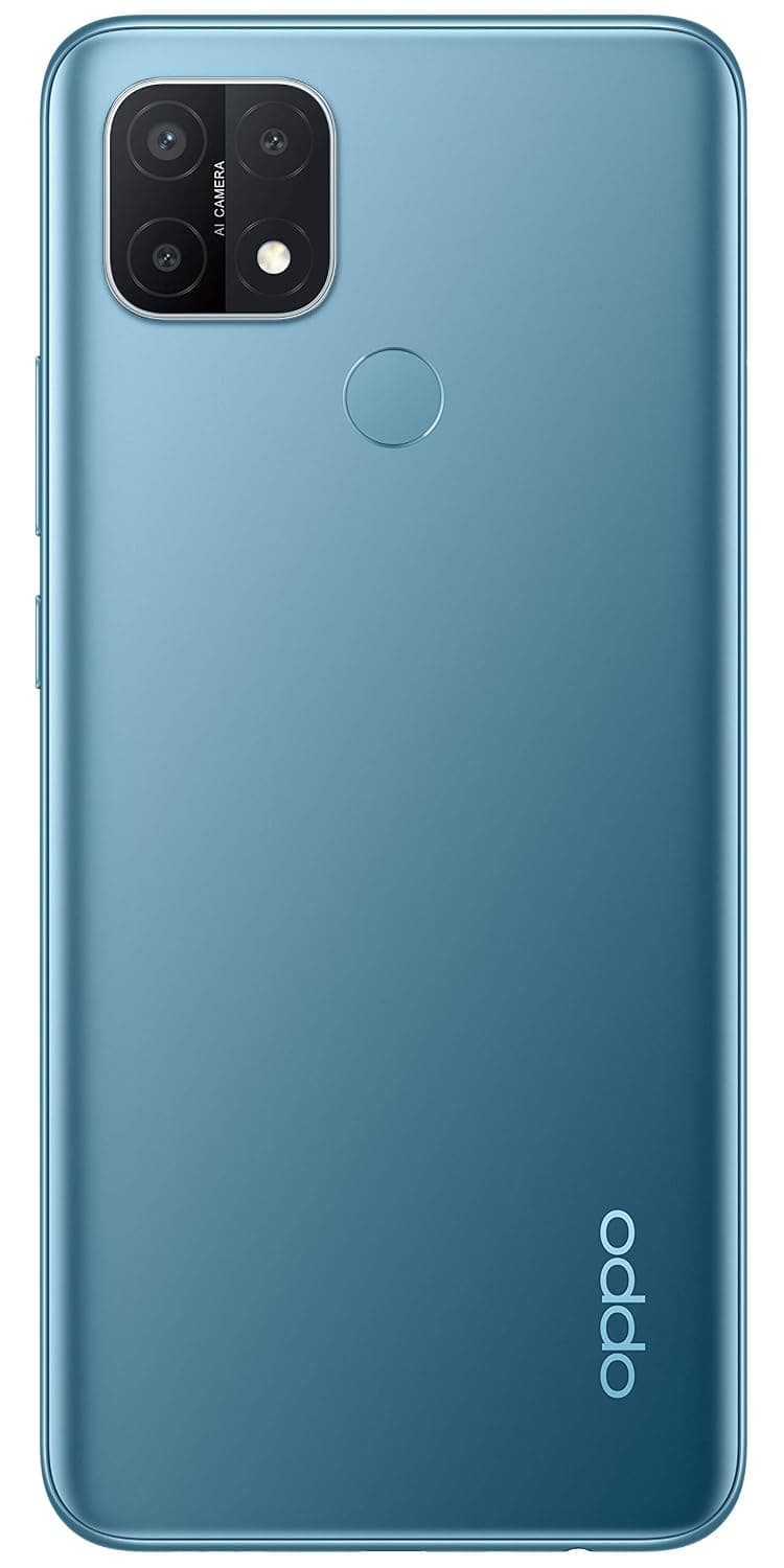 OPPO A15s Dual Sim smart phone, 4GB +64GB Mystery Blue