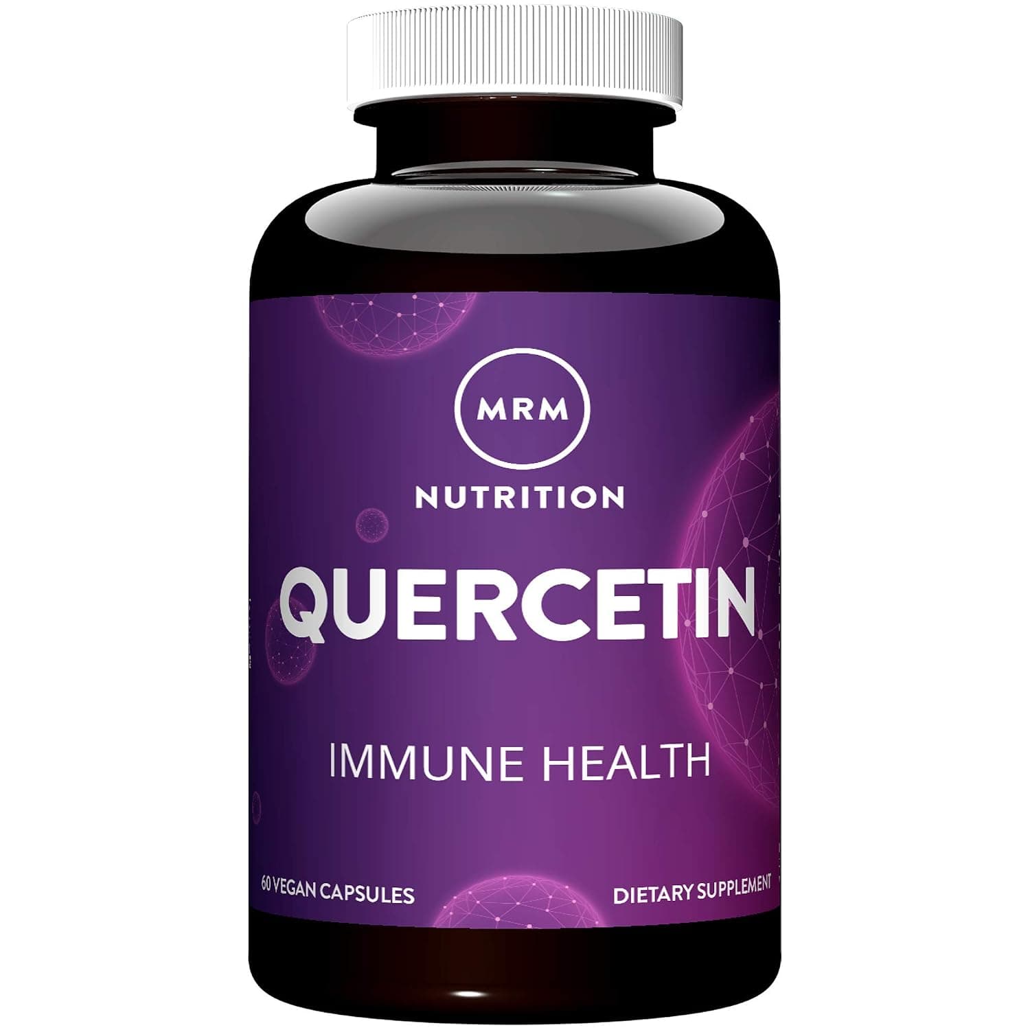 MRM Quercetin (500mg) - 60 Vegan Capsules
