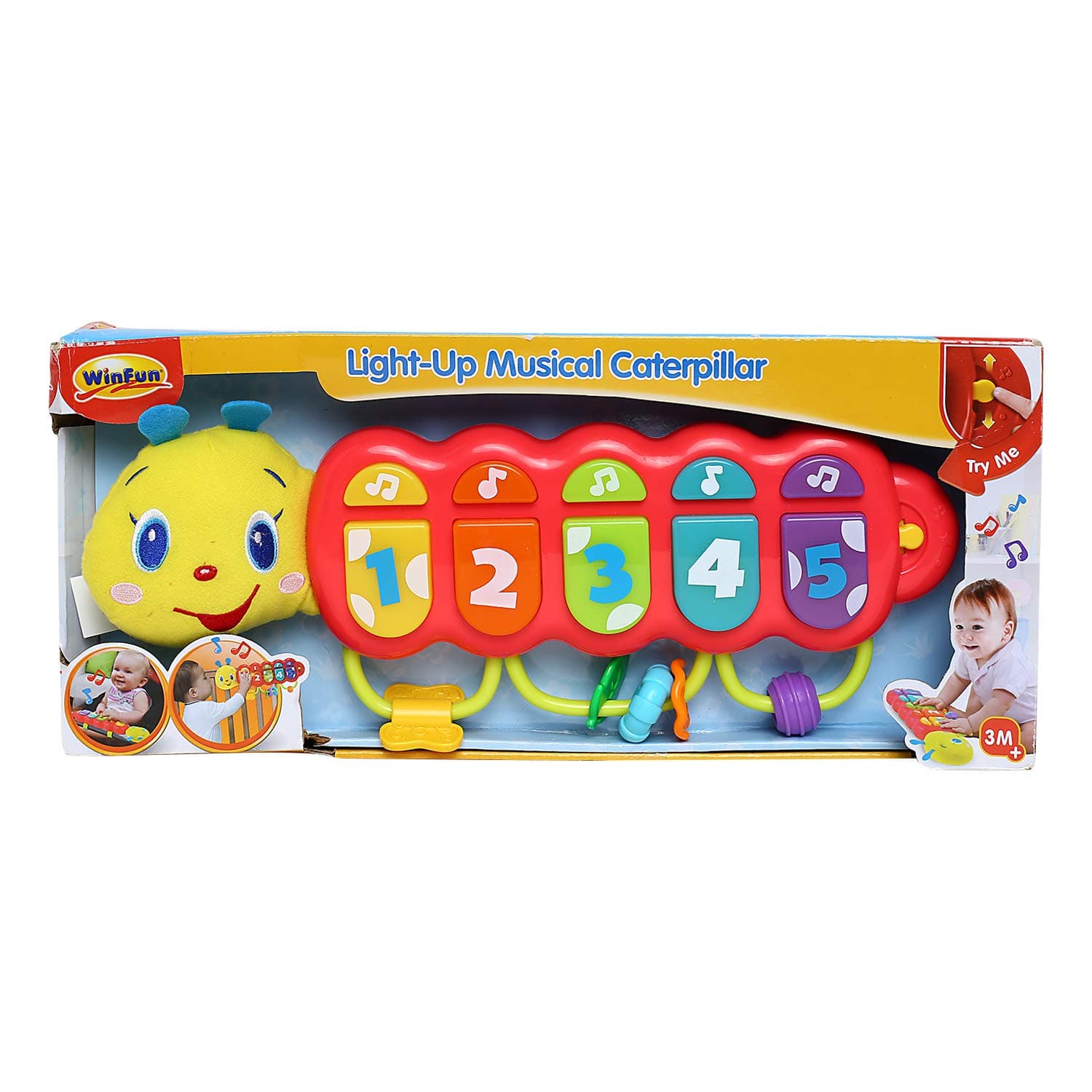 Winfun-Baby Toy Light Up Musical Caterpillar