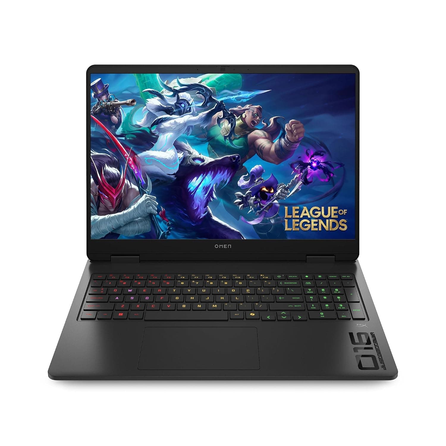 HP OMEN Slim Gaming Laptop 16-an0000nx, 16" 2K, Intel Core Ultra 7 255H, 24GB RAM, 1TB SSD, NVIDIA GeForce RTX 5070, Windows 11 Home, Shadow black - C22K6EA