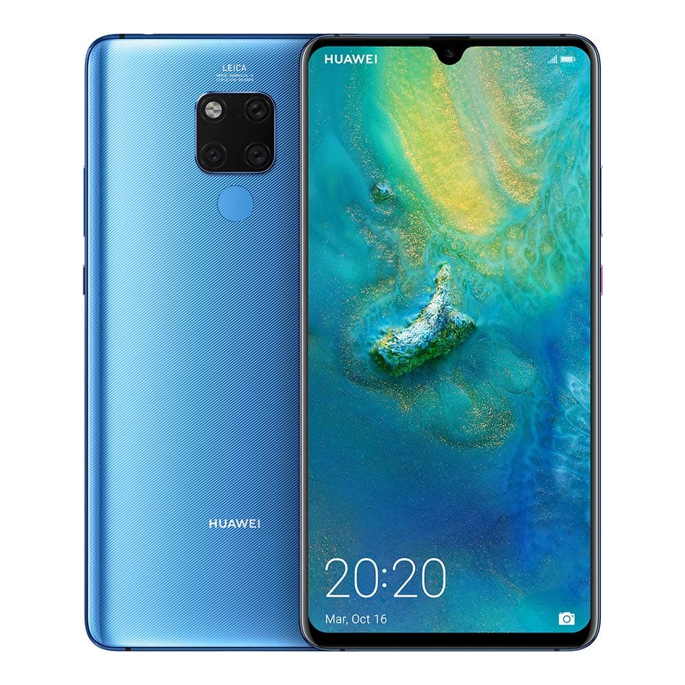 Huawei Mate 20 X EVR_L29 Dual-SIM 128GB (GSM Only | No CDMA) Factory Unlocked 4G/LTE Smartphone - International Version (Midnight Blue)