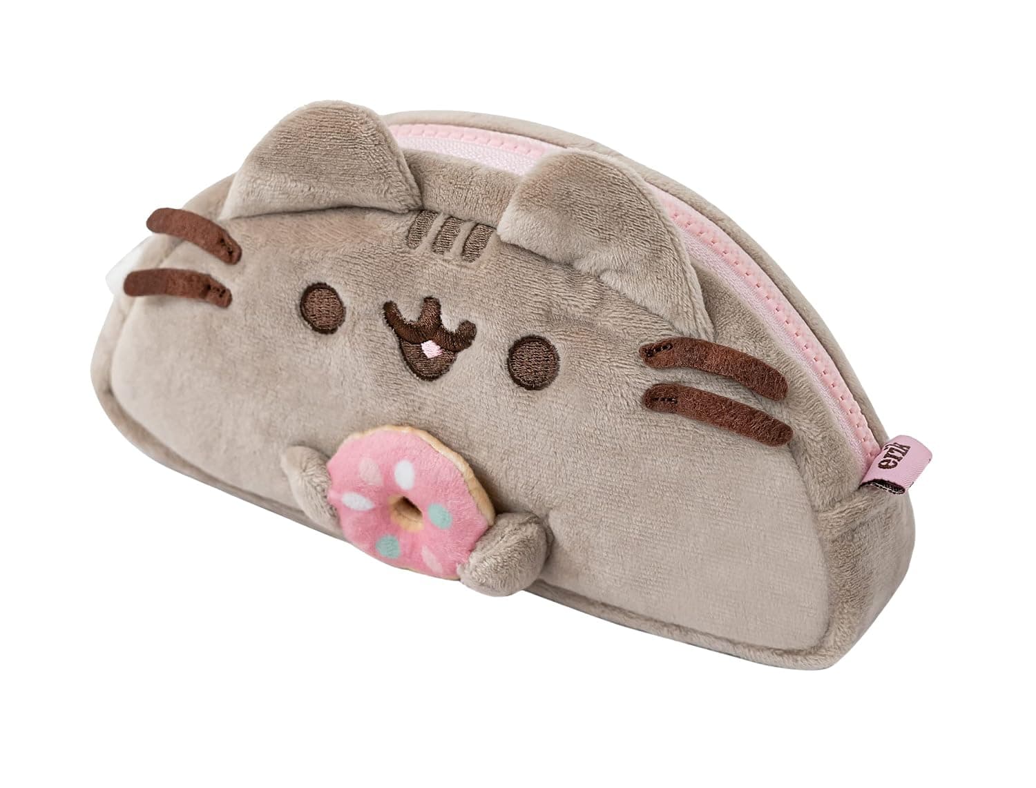Grupo Erik Plush Pencil Case - Kids Pencil Case - Cosmetic Case - Large Pencil Case
