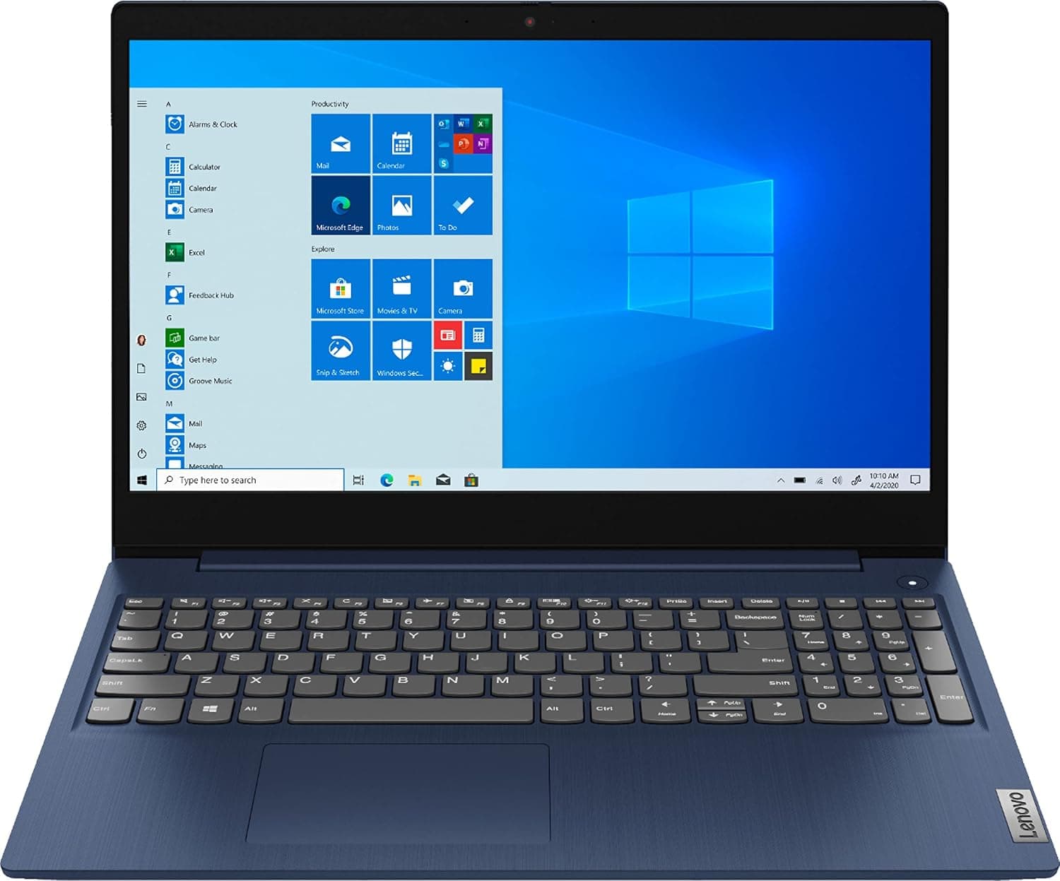 Lenovo 2022 Newest Ideapad 3 Laptop, 15.6" HD Touchscreen, Intel Core i5-10210U Processor, 16GB DDR4 RAM, 1TB PCIe NVMe SSD, HDMI, Webcam, Wi-Fi 5, Bluetooth, Windows 11 Home, Abyss Blue