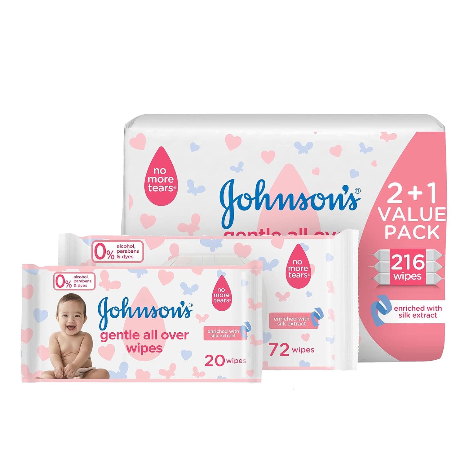 Johnson's Adult Intense Face & Body Cream 200ml – Deep Nourishment for Dry Skin, Rich Texture Provides Long-Lasting Hydration & Comfort