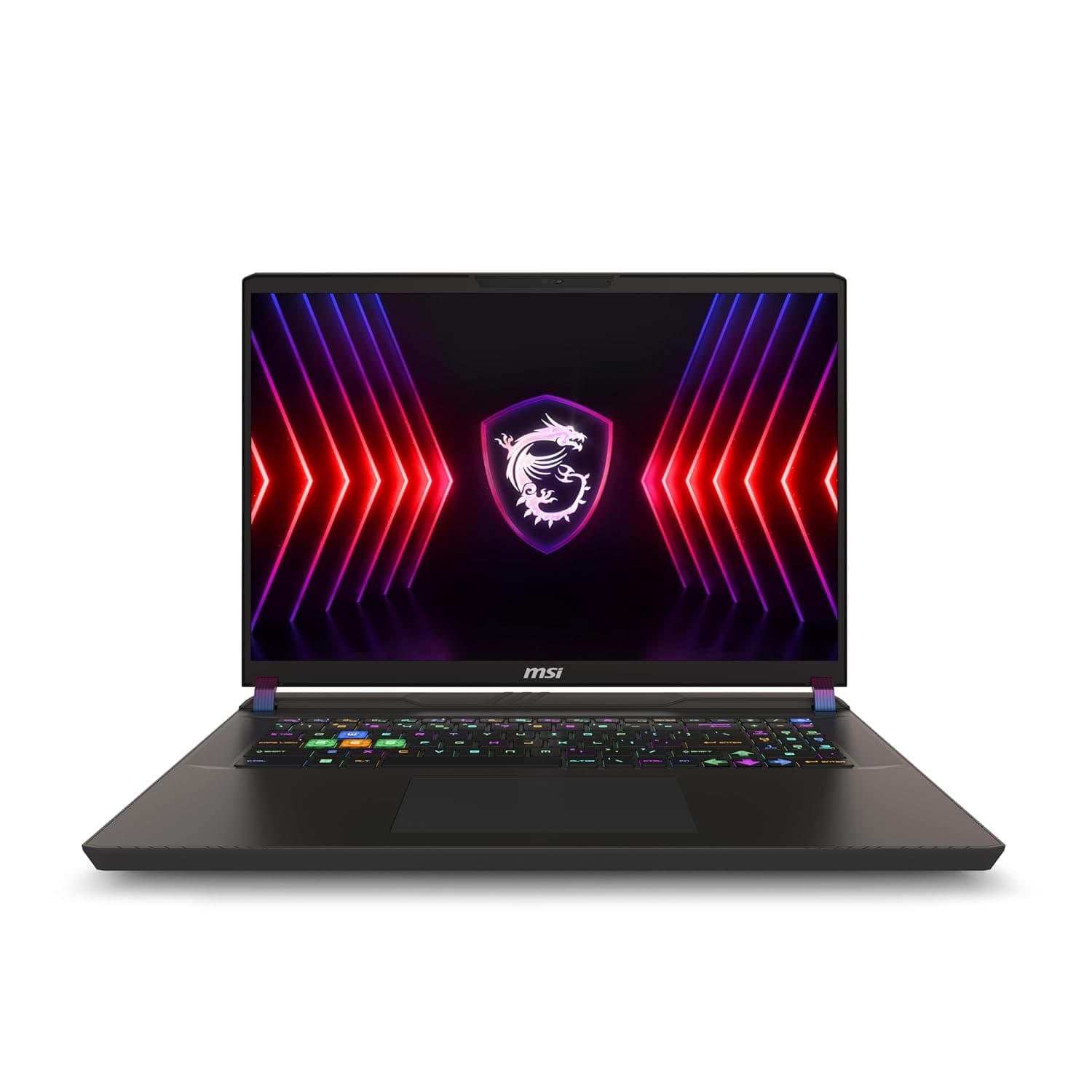 msi Vector 17 HX 17” 240Hz QHD+ Gaming Laptop: Intel Core i9-14900HX, NVIDIA Geforce RTX 4080, 32GB DDR5, 1TB NVMe SSD, Thunderbolt 4, Cooler Boost 5, Win 11 Pro: Black A14VHG-649US