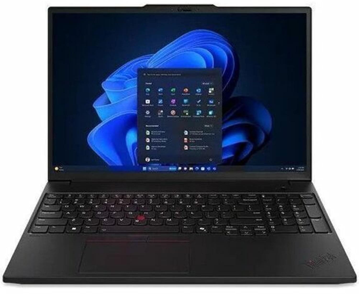 Lenovo ThinkPad P16s Gen 3 21KS0043US 16" Mobile Workstation - WUXGA - Intel Core Ultra 7 165H - vPro Technology - 16 GB - 512 GB SSD - English Keyboard - Black