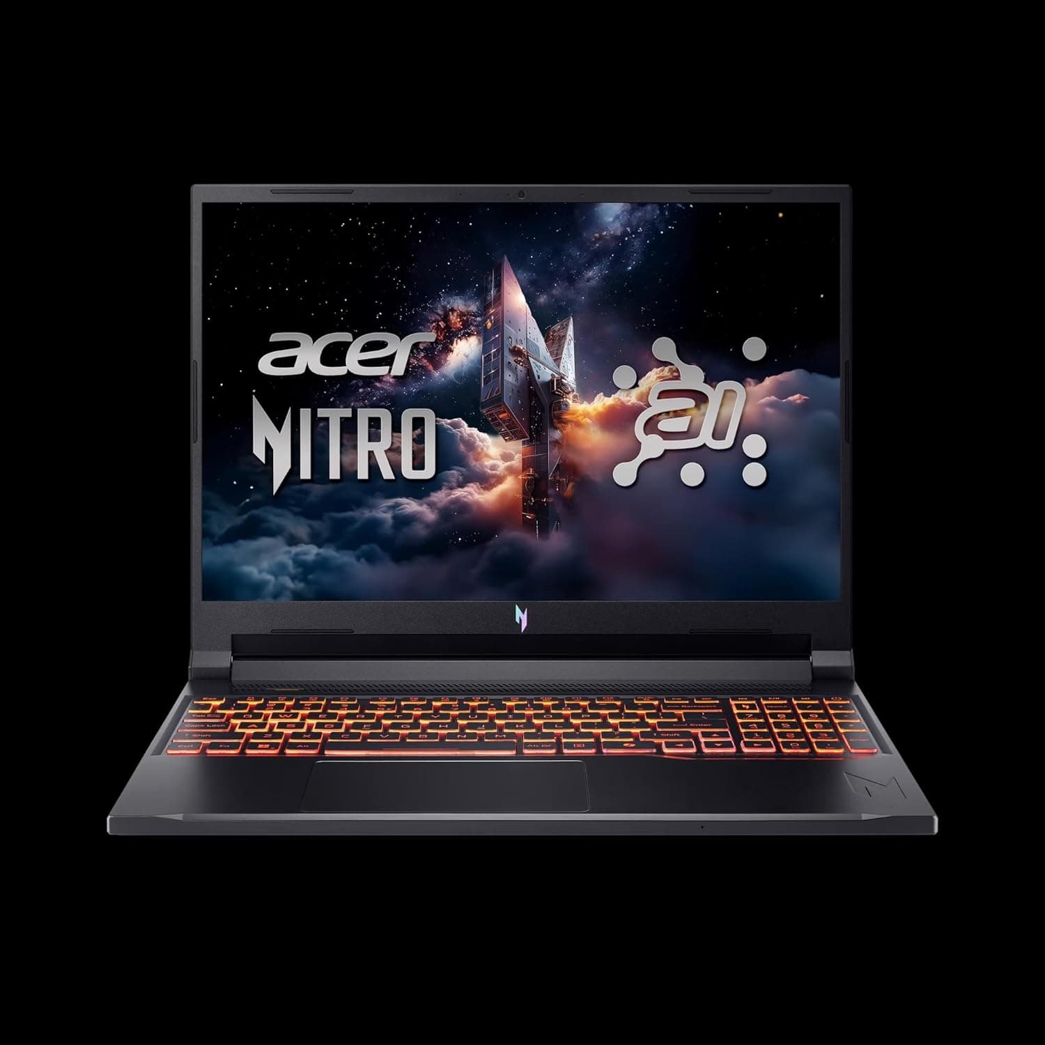 acer Nitro V 16 AI WUXGA (1920 x 1200) IPS 180Hz Gaming Laptop AI PC, AMD Ryzen 5 240 Processor, NVIDIA GeForce RTX 5050 8GB GDDR7 VRAM, 16GB RAM, 512GB SSD, (16", R5, RTX5050)