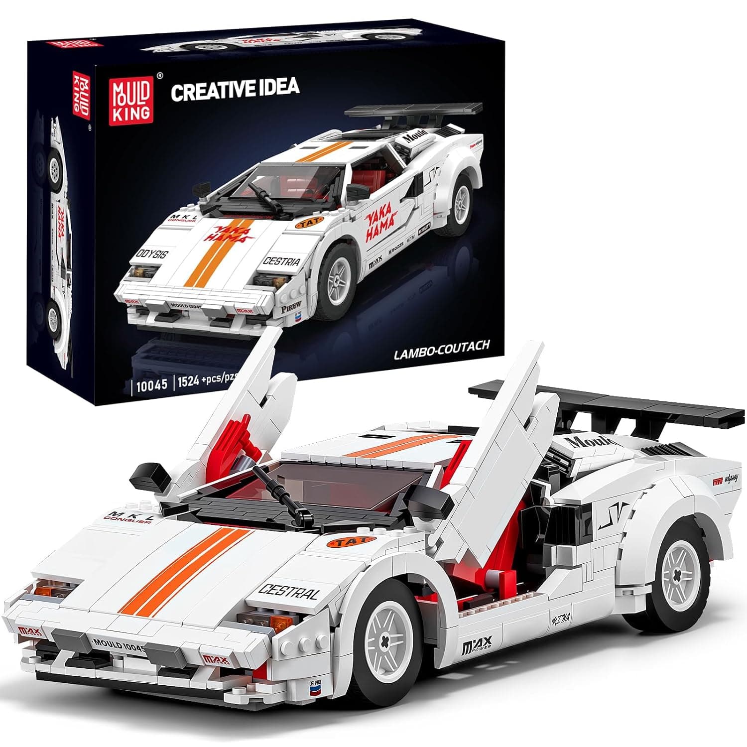 Mould King 10045 Sports Car Construction Set
