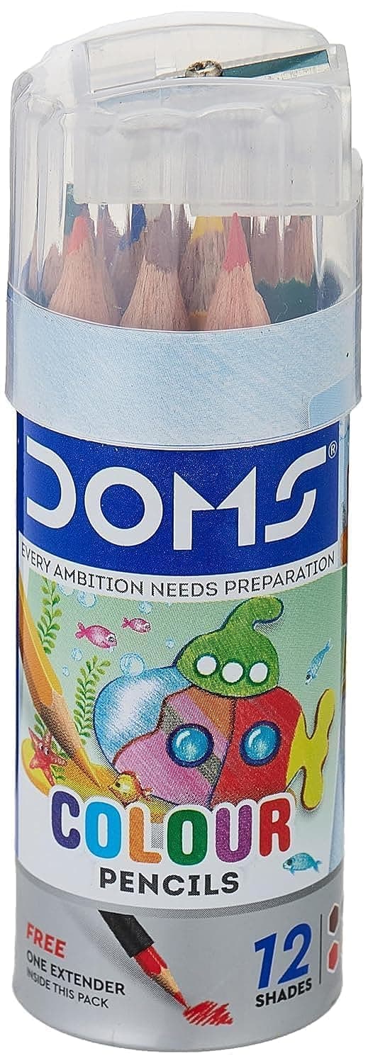 Doms Color Pencils 12-Pieces Set