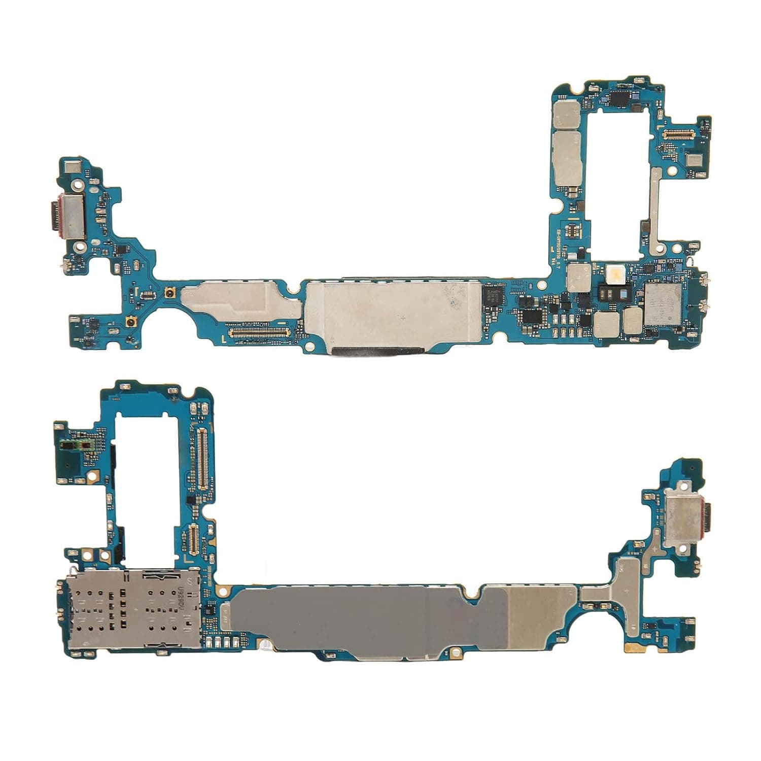 128GB Motherboard for S10, Unlock Cellphone Main Logic Board with Replacement for S10 (US Version)