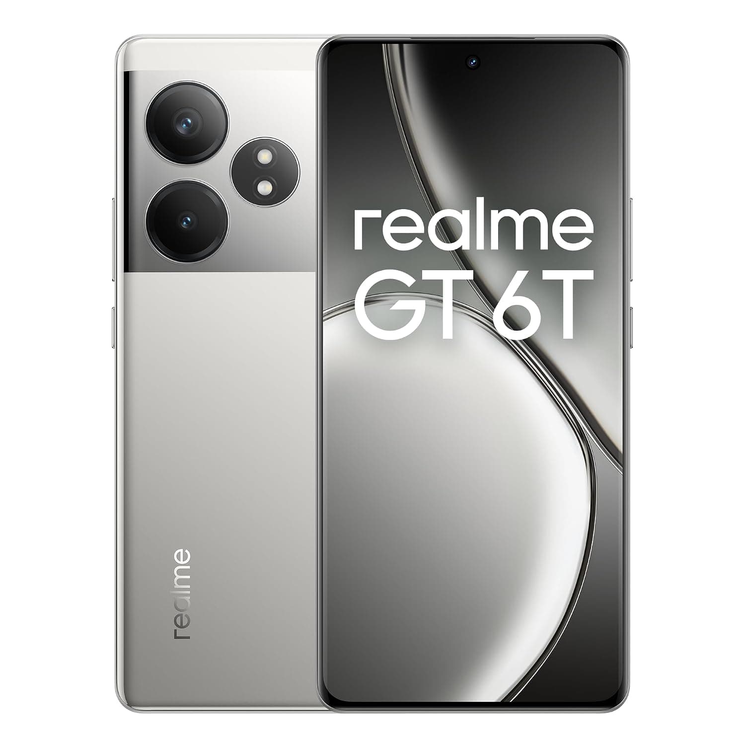 relame GT 6T Smartphone 8+256 silver