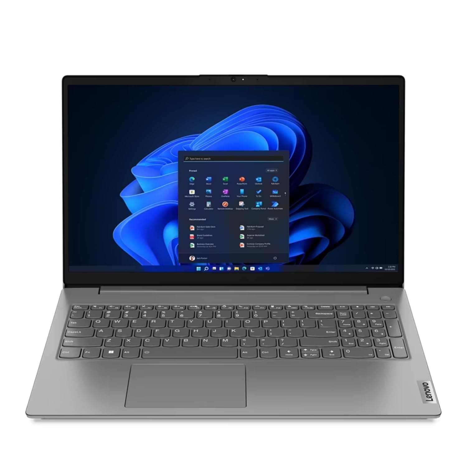 Lenovo V15 G3 IAP Laptop, 12th Gen Intel Core i7-1255U Processor | 16GB DDR4 RAM | 512GB M.2 NVMe SSD | Intel Iris Xe Graphics | 15.6" FHD (1920x1080) TN 250 nits, Display