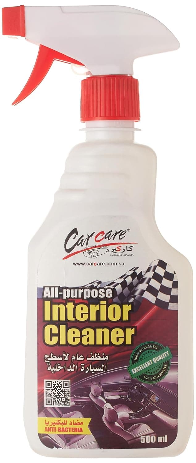 Car Care Interior Cleaner 500mlمنظف داخلي من كاركير, Cc1205
