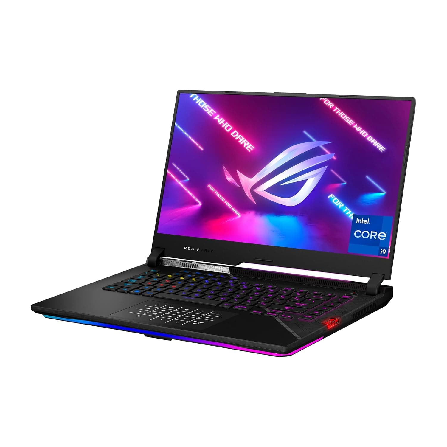 ASUS ROG Strix G15 Gaming Laptop, 15.6" 300Hz IPS FHD Display, Intel Core i9-12900H, 16GB DDR5 RAM, 1TB NVMe SSD, NVIDIA GeForce RTX 3070 Ti, QWERTY Backlit Keyboard Per-Key RGB, Windows 11 Home