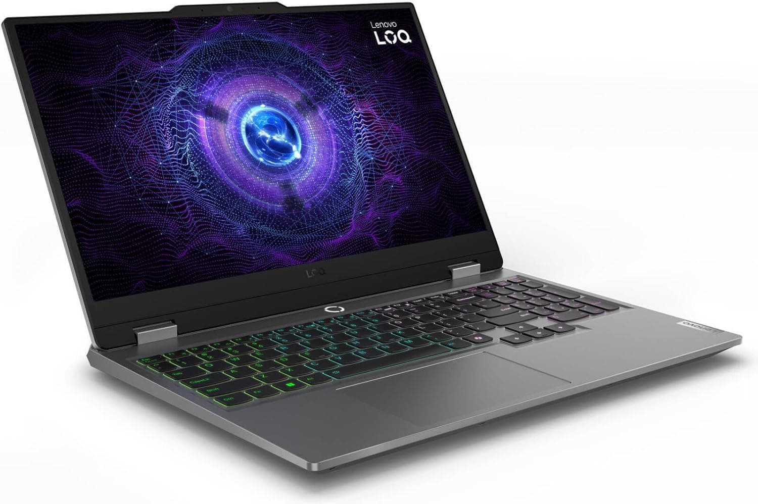 Lenovo LOQ 15IRX9 Gaming Laptop, 15.6" FHD IPS 144Hz Display, Intel Core i7-13650HX, 24GB RAM, 512GB SSD, 6GB GeForce RTX 4050 Graphics, Backlit ENG Keyboard, Grey