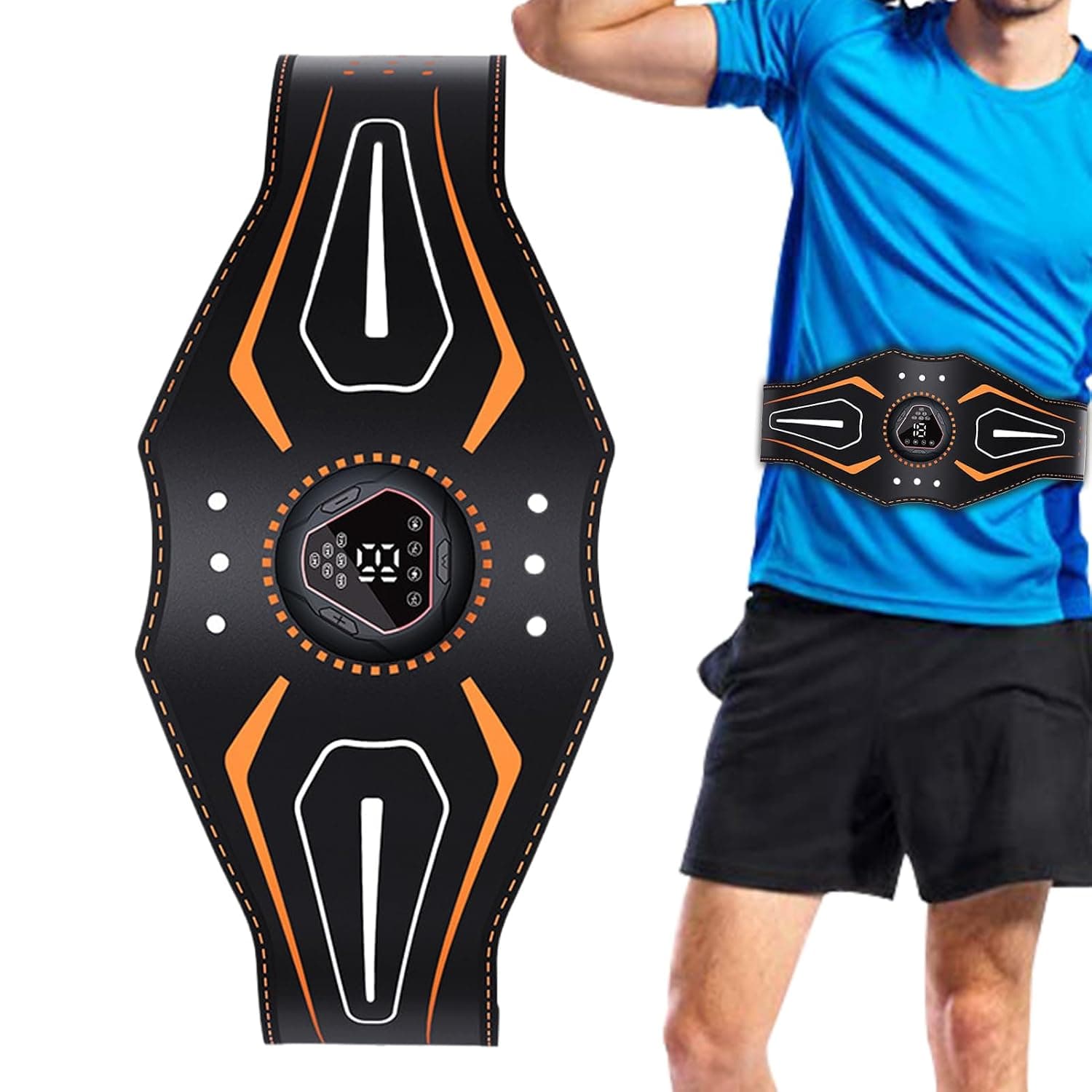 Abs Stimulator Exercise Workout Men Women