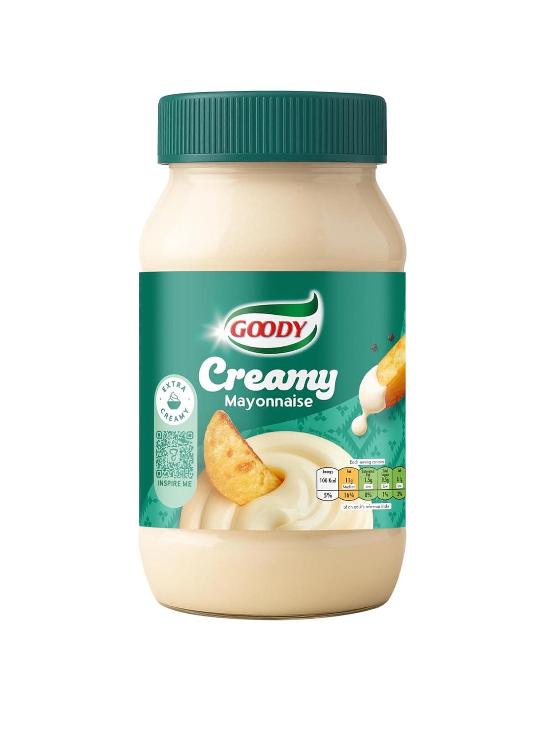 Goody Mayonnaise Creamy Jar- 946ML