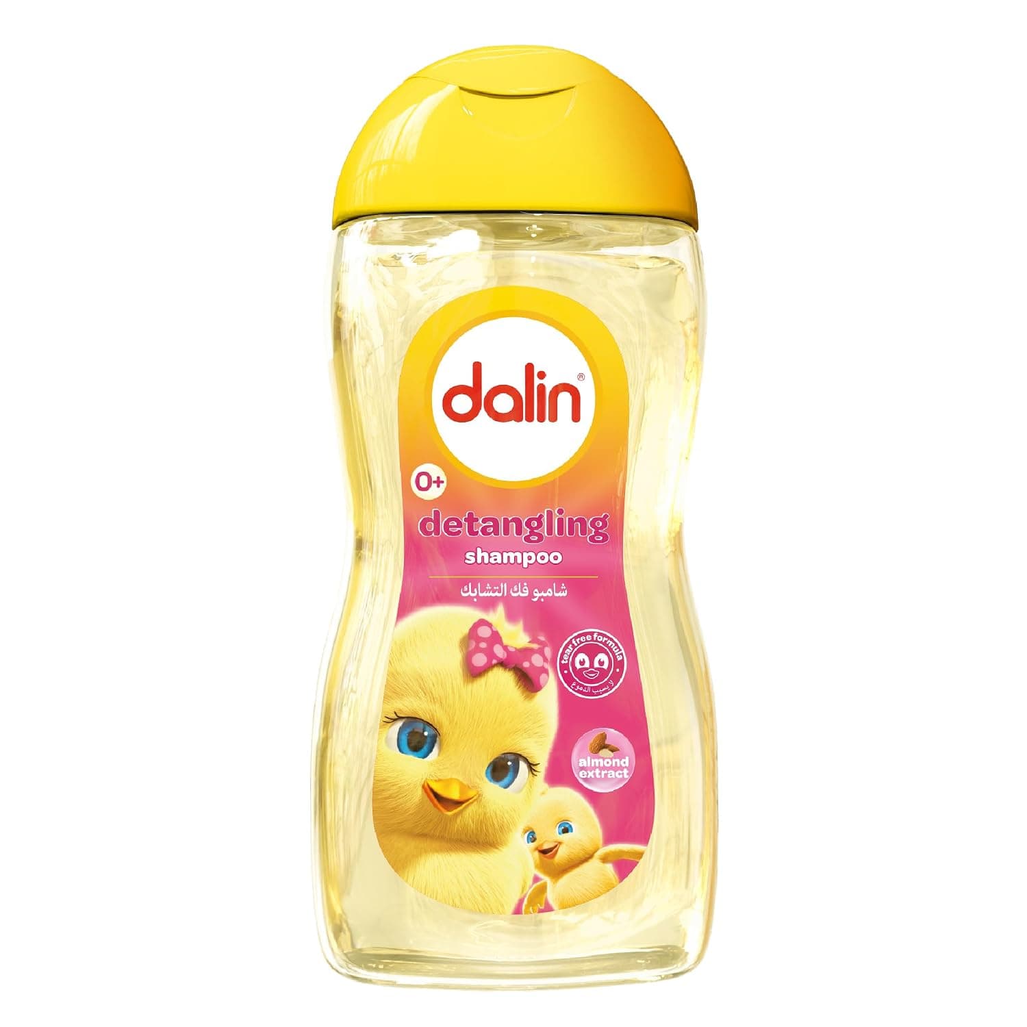 Dalin Detangling Baby Shampoo - 200 ML - Tear-Free Formula with Conditioning Care - Gently Cleanses & Detangles Hair - Dermatologically Tested - Ideal for Toddlers & Kids