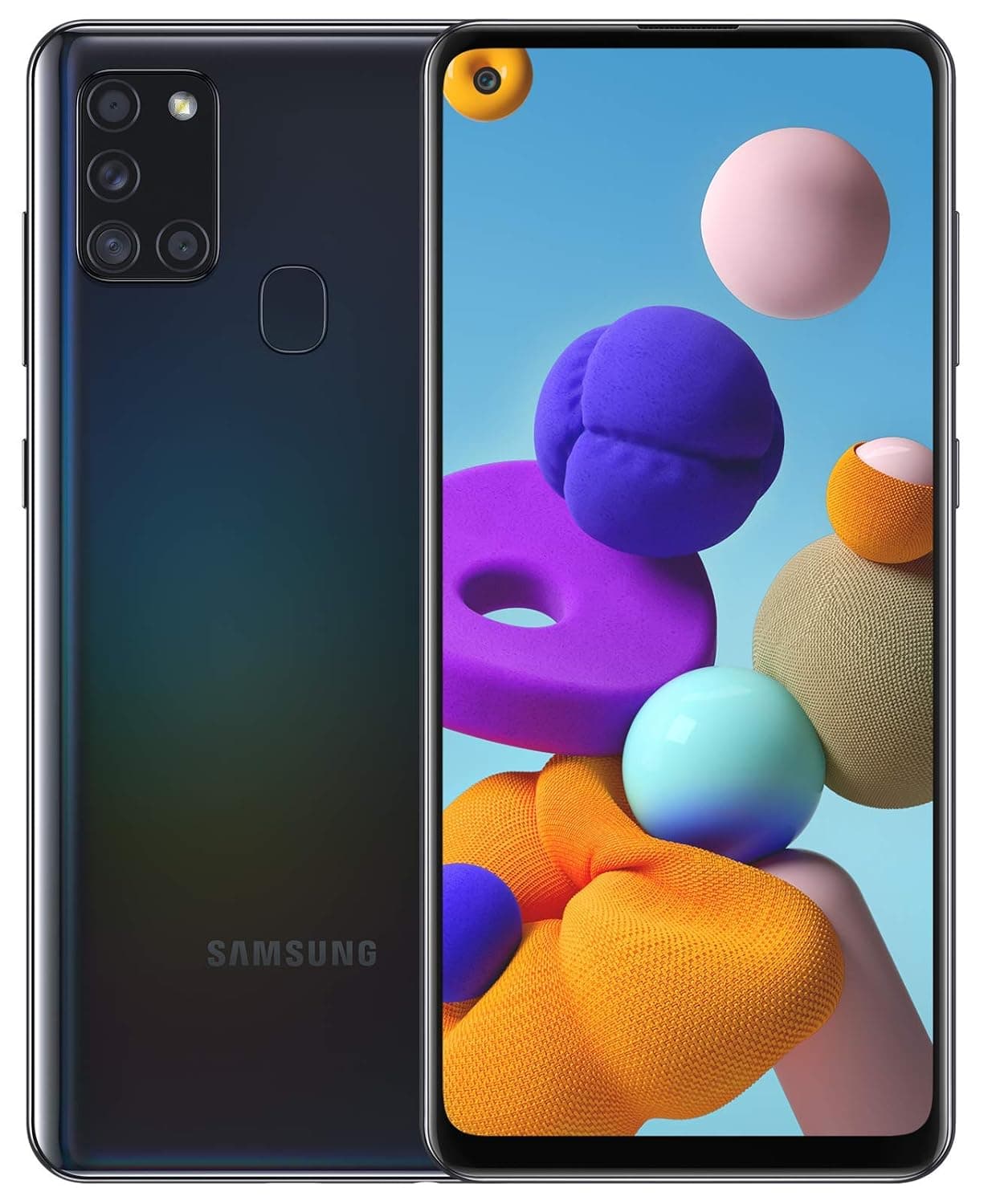 SAMSUNG Galaxy A21s A217F-DS 64GB 4GB RAM - Black