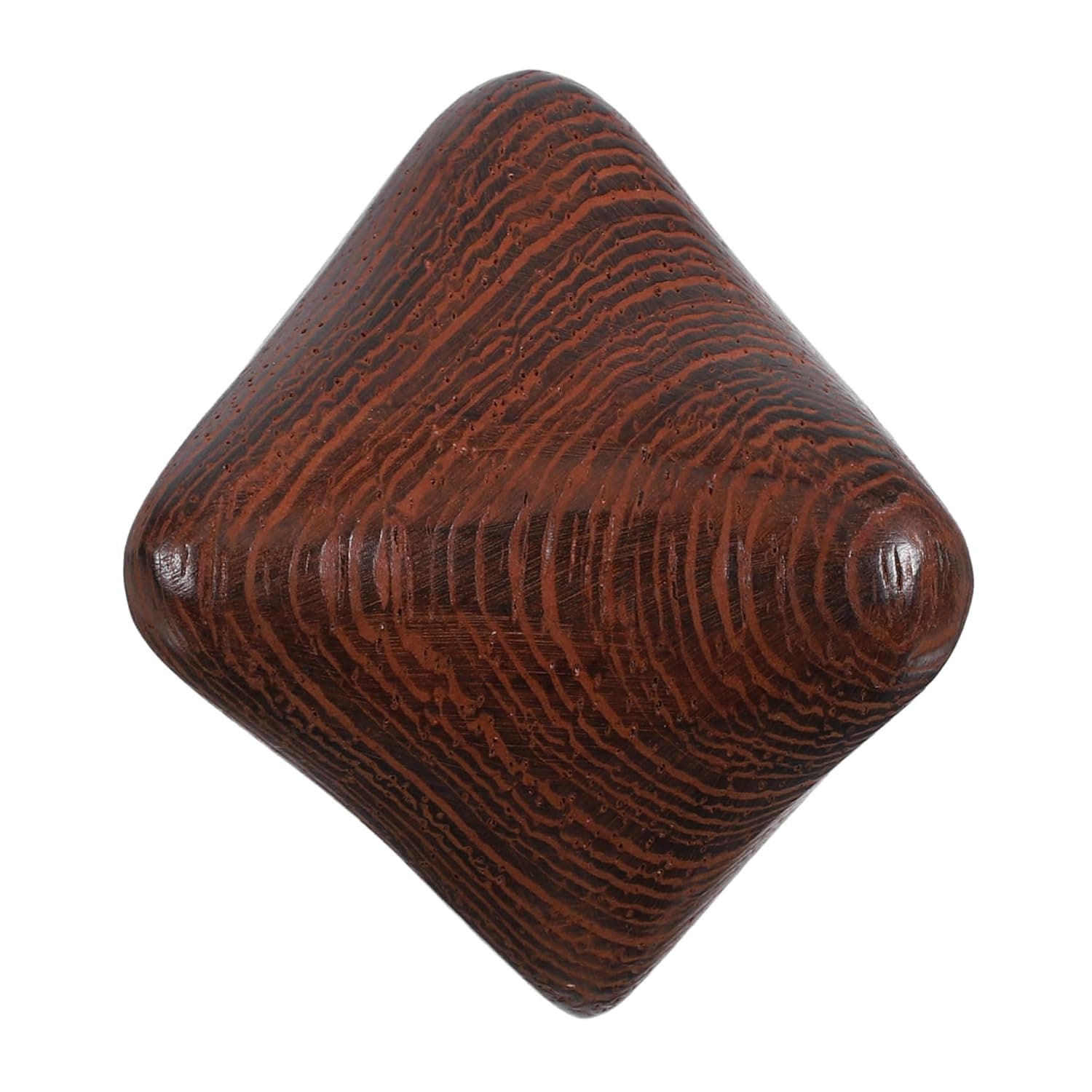 Anneome Wooden Hand Massager Ergonomic Hexagon Massage Ball for Hand Therapy and Stress Relief Convenient Portable Design and Relaxation
