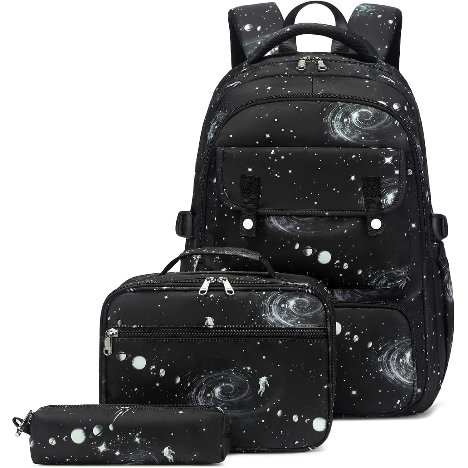 Mylindde Backpack for Kids, 3Pcs Backpacks Set, Lightweight School Backpack, Kids School Backpack with Lunch Bag and Pencil Case, School Backpacks for Girls, Boys, Elementary