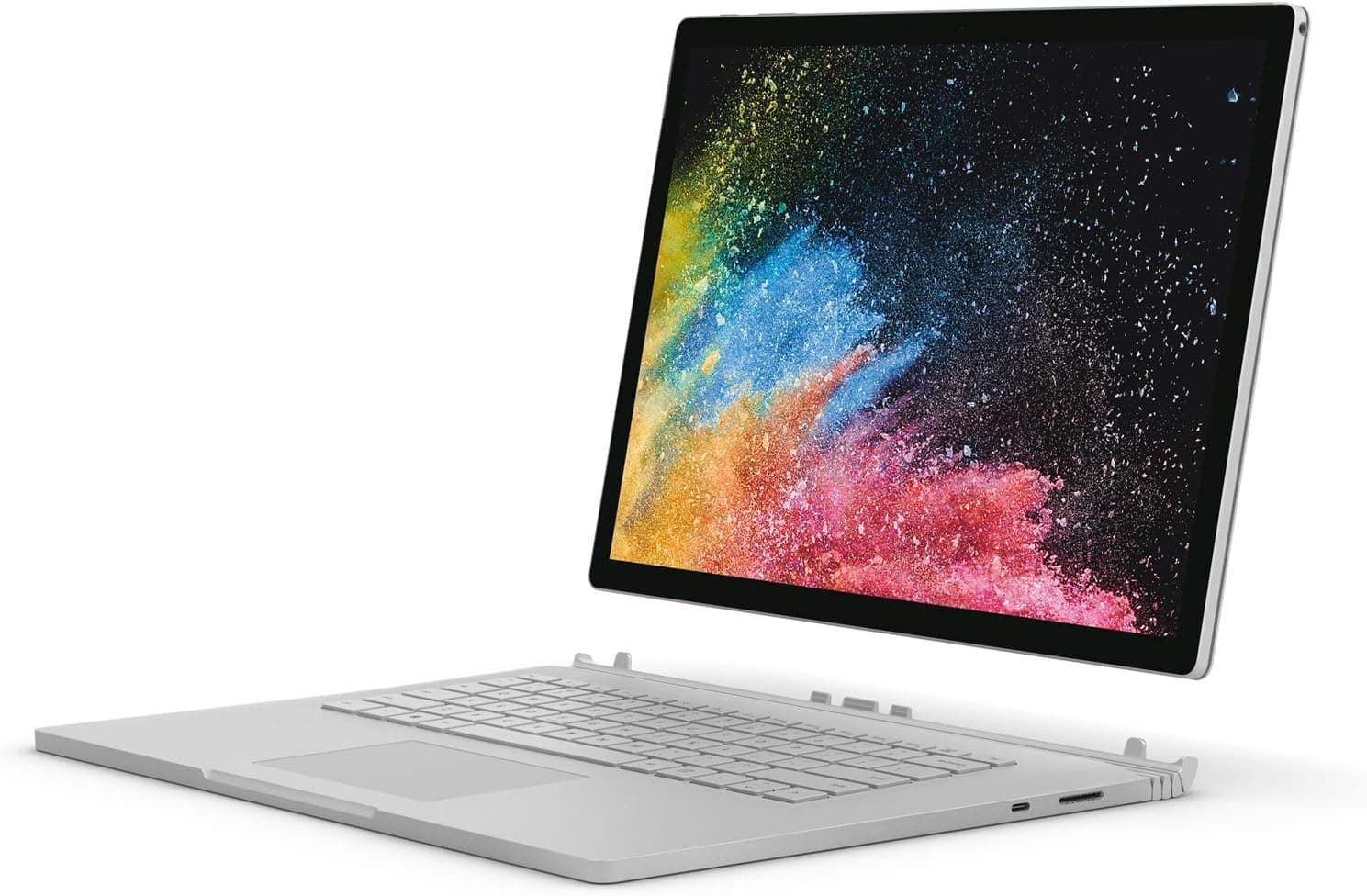 Microsoft Surface Book 2 13.5" Laptop (3000 x 2000), Intel Quad Core i7-8650U, 16GB RAM, 512GB SSD, Windows 11 Pro (Renewed)