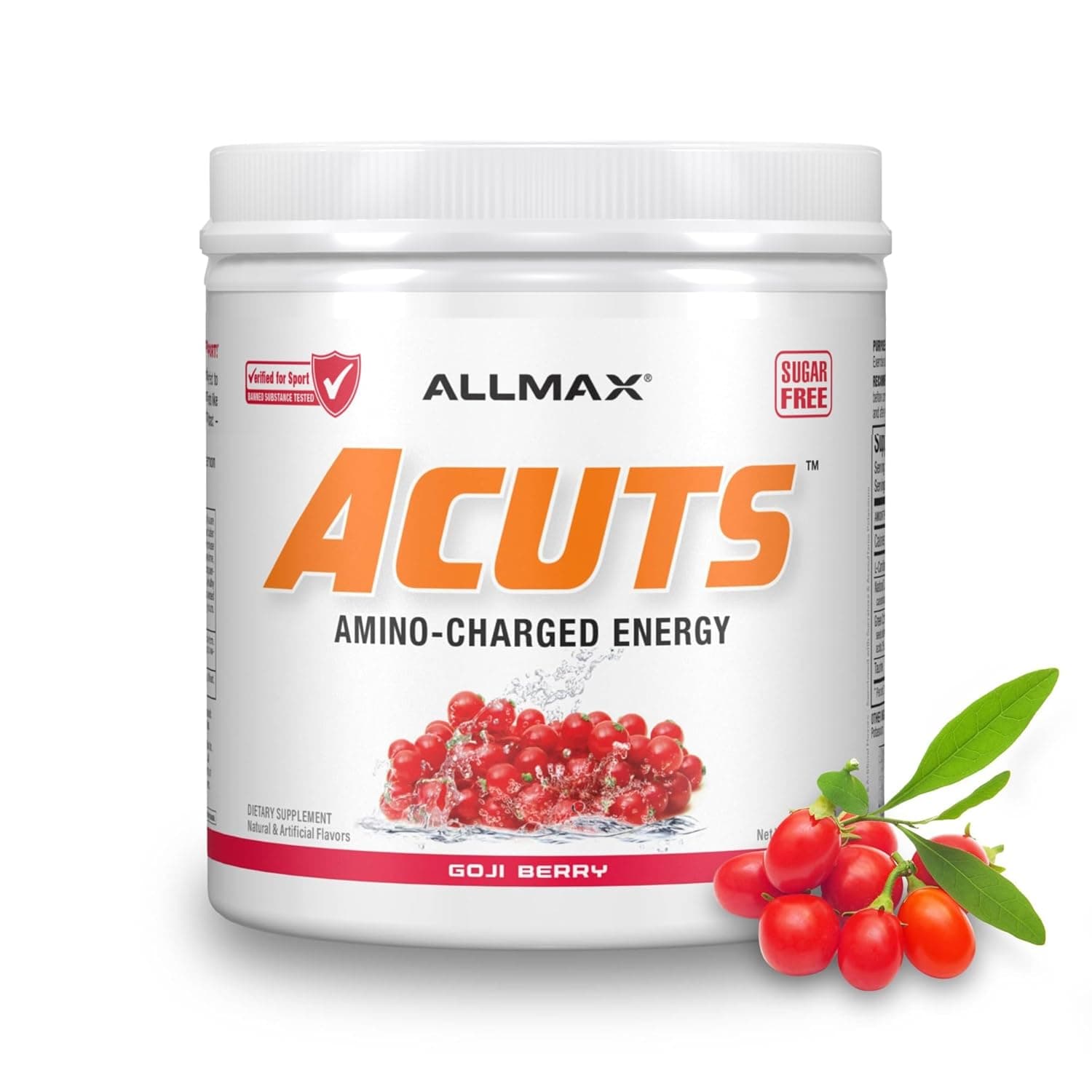 ALLMAX Nutrition Acuts Amino Charged Energy Drink Goji Berry Martini (210g)