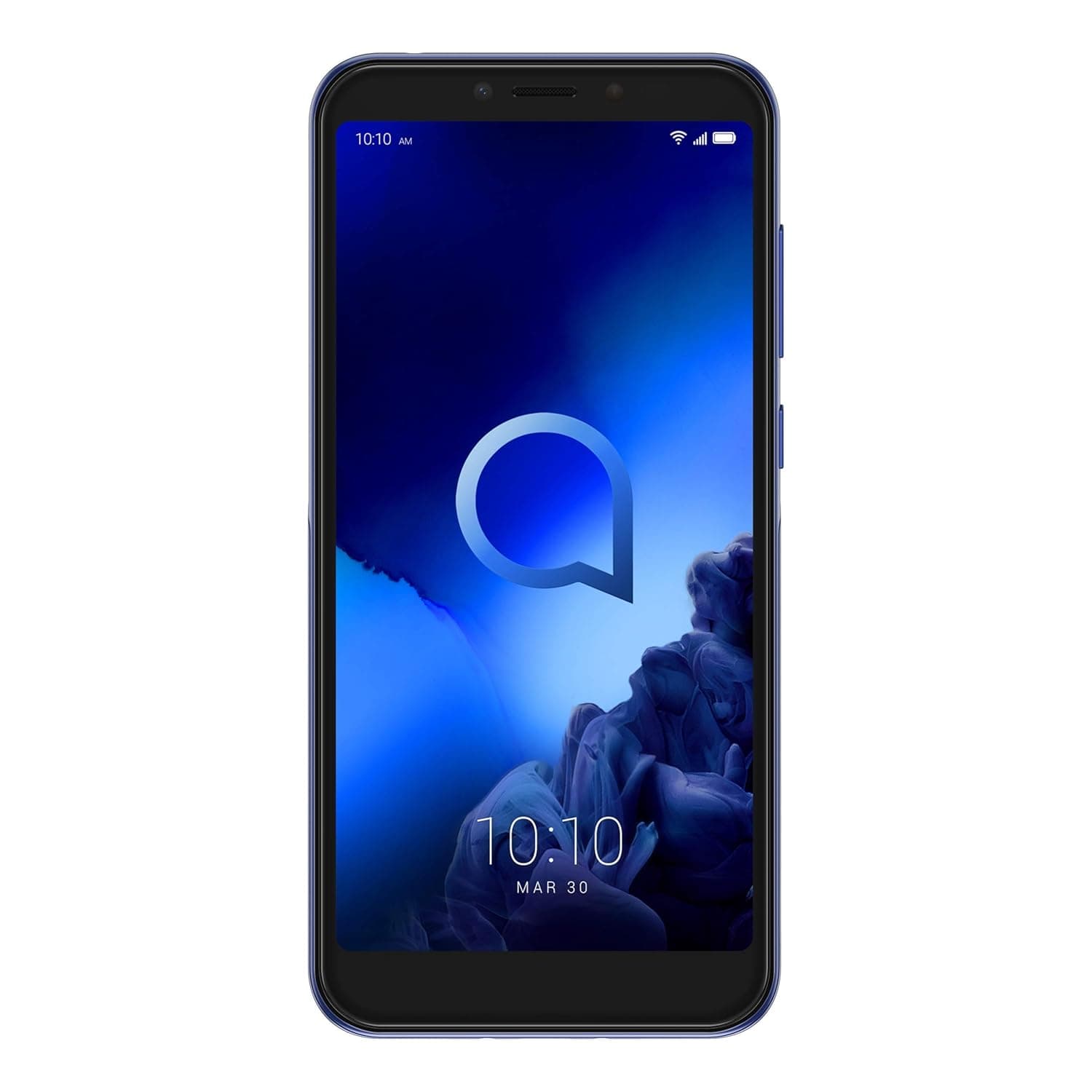 Alcatel 1S Dual-SIM 32GB ROM + 3GB RAM (GSM Only | No CDMA) Factory Unlocked 4G/LTE Smartphone (Blue) - International Version