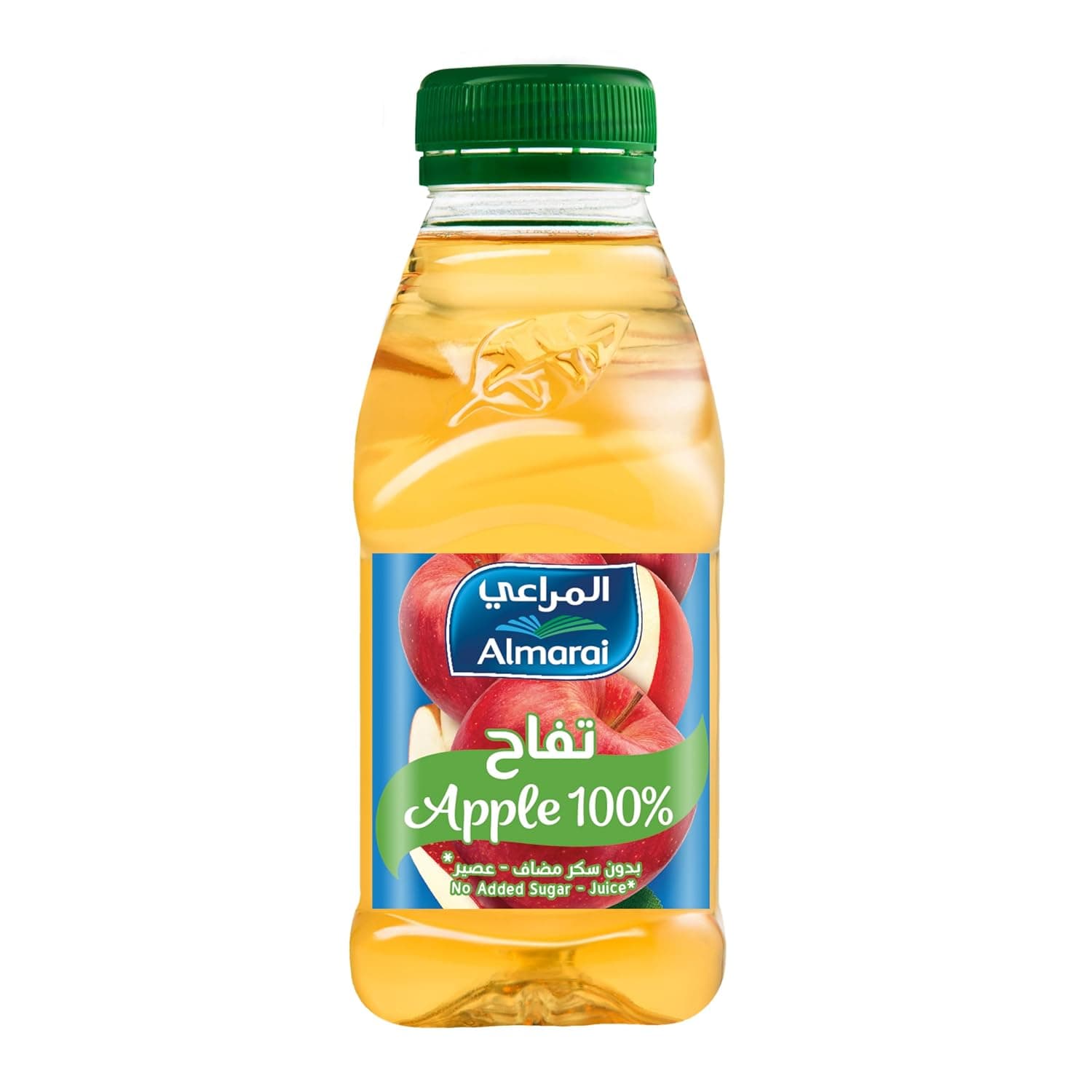 عصير التفاح الطازج بدون سكر من المراعي السعودية، سعة 200 مل