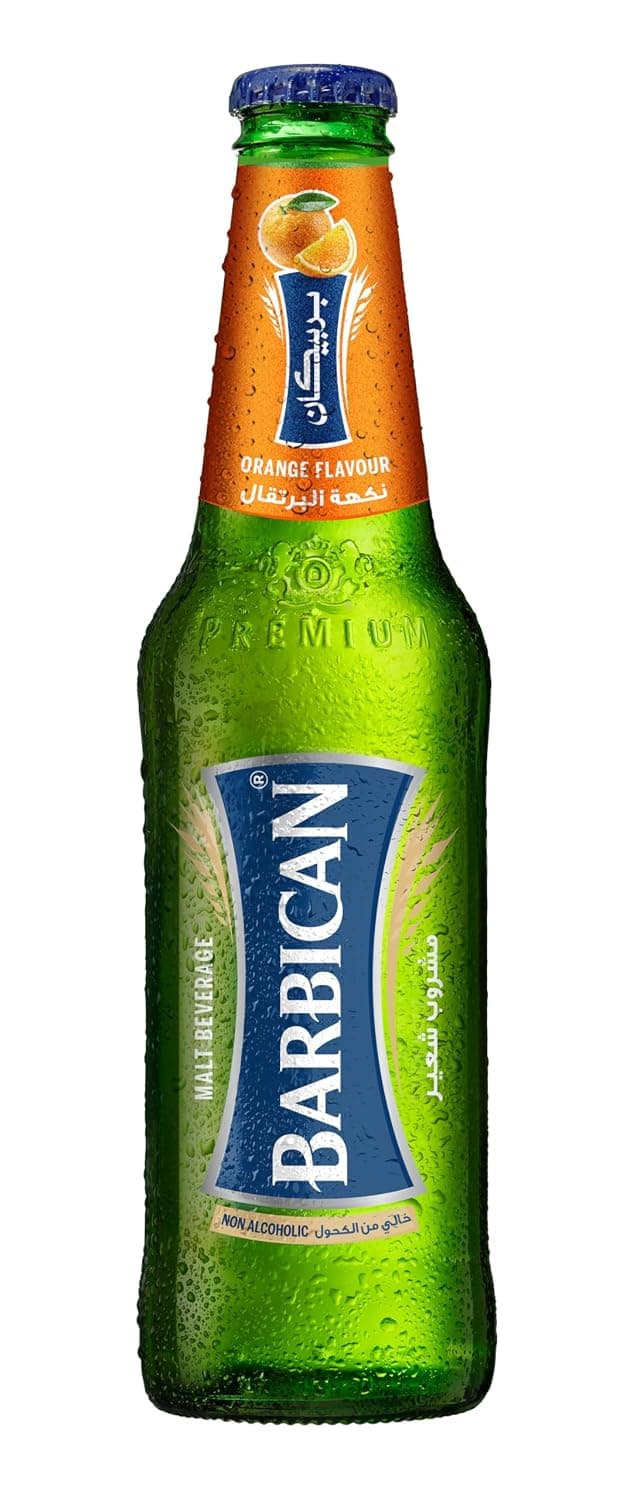 Barbican Orange Non-Alcoholic NRB Malt Beverage 330 ml