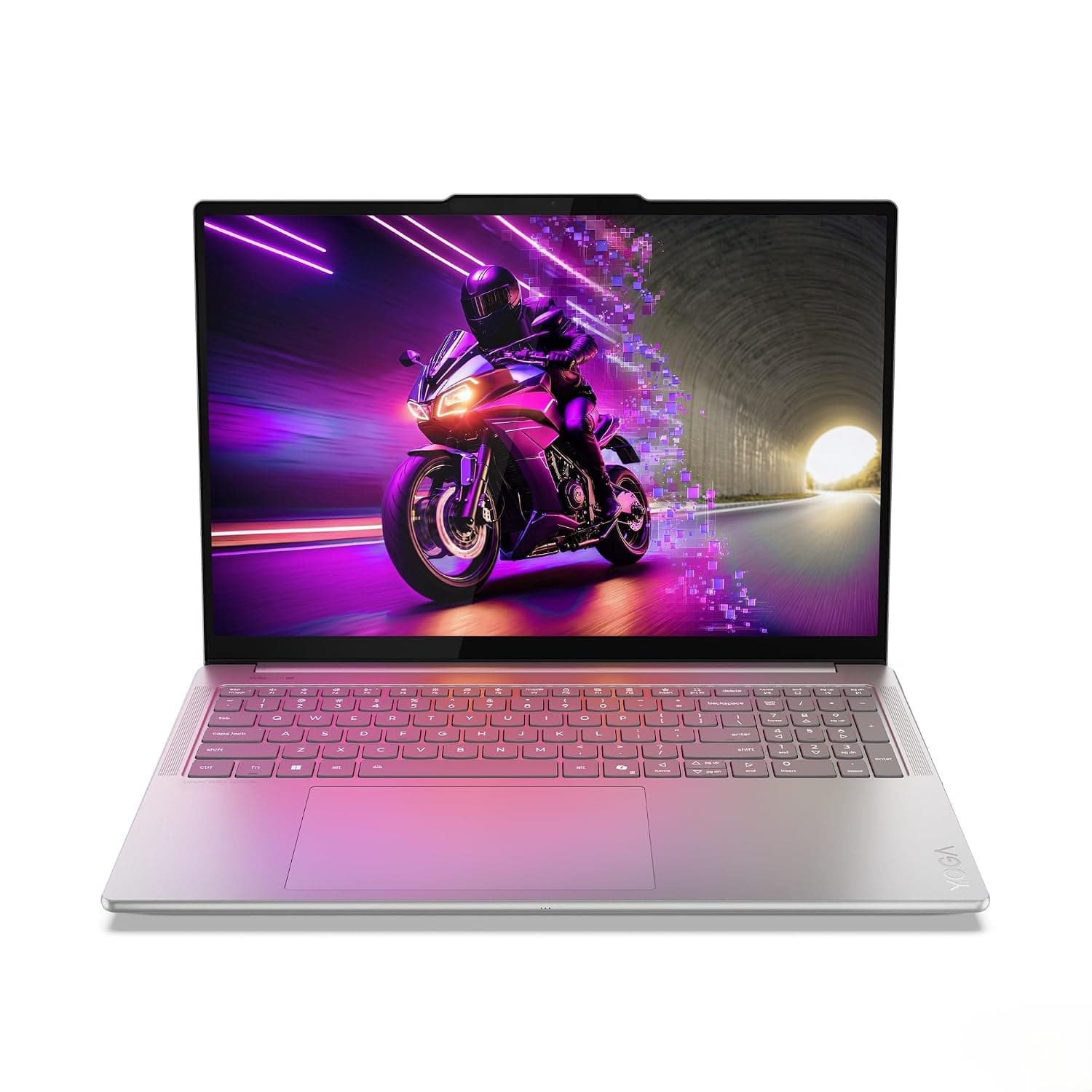 Lenovo Yoga Pro 9 16IAH10Intel Core Ultra 9 32GB Soldered LPDDR5X-8400 1TB SSD M.2 2242 PCIe 4.0x4 NVMe Windows 11 Home, Arabic/English Luna Grey