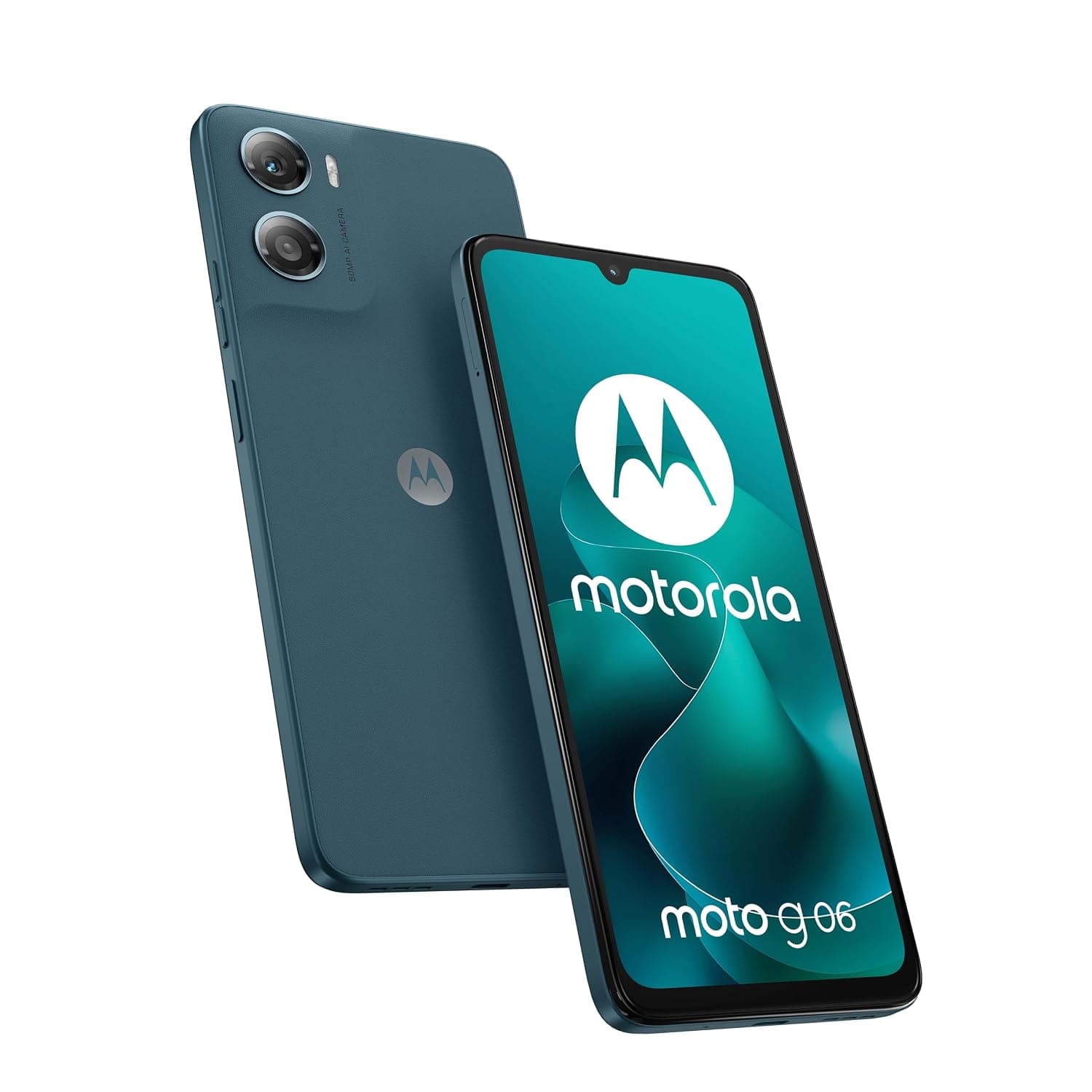 Motorola Moto G06 Dual-SIM 256GB ROM + 4GB RAM (GSM Only | No CDMA) Factory Unlocked 4G/LTE Smartphone (Pantone Tapestry) - International Version