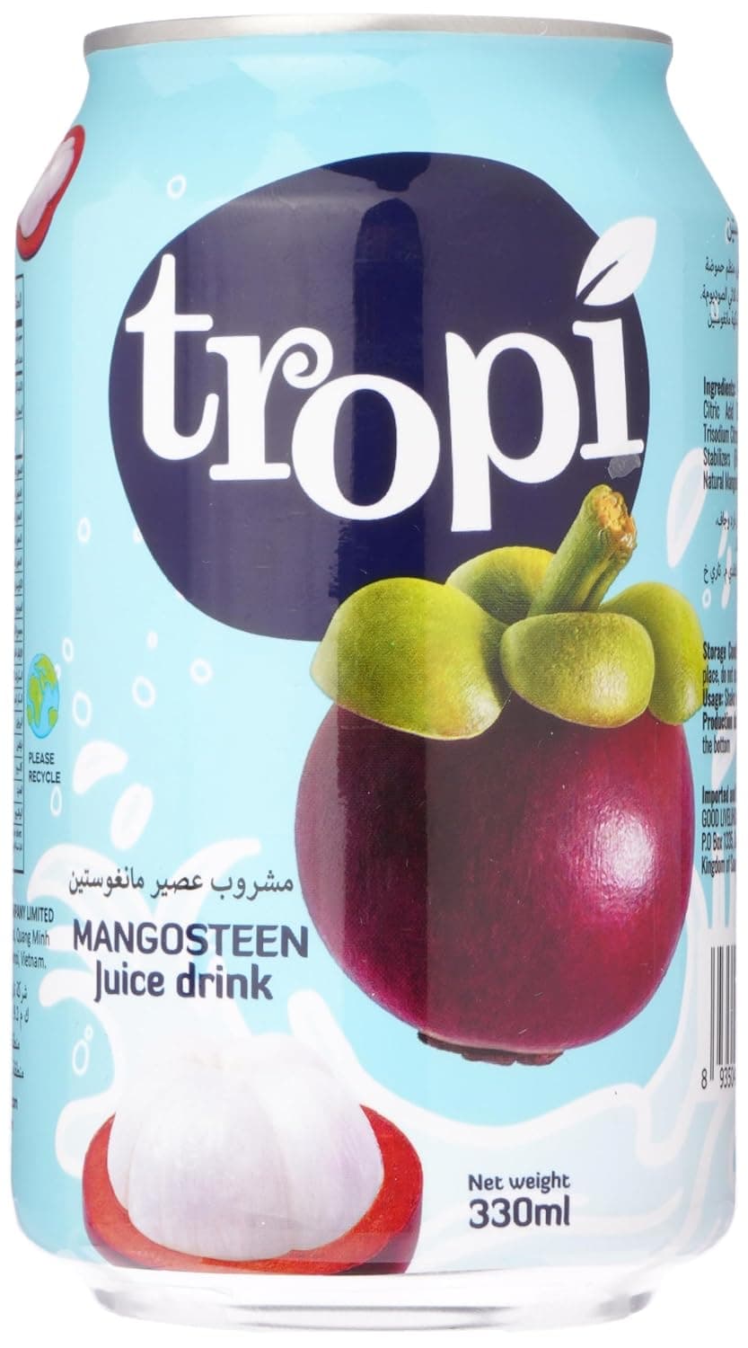 Tropi Mangosteen Juice Drink 330 ml