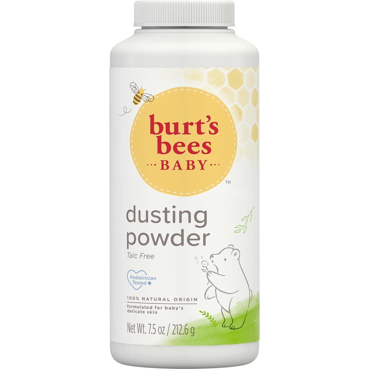Burts Bees Baby Bee Dusting Powder Original for Kids 7.5 oz Powder