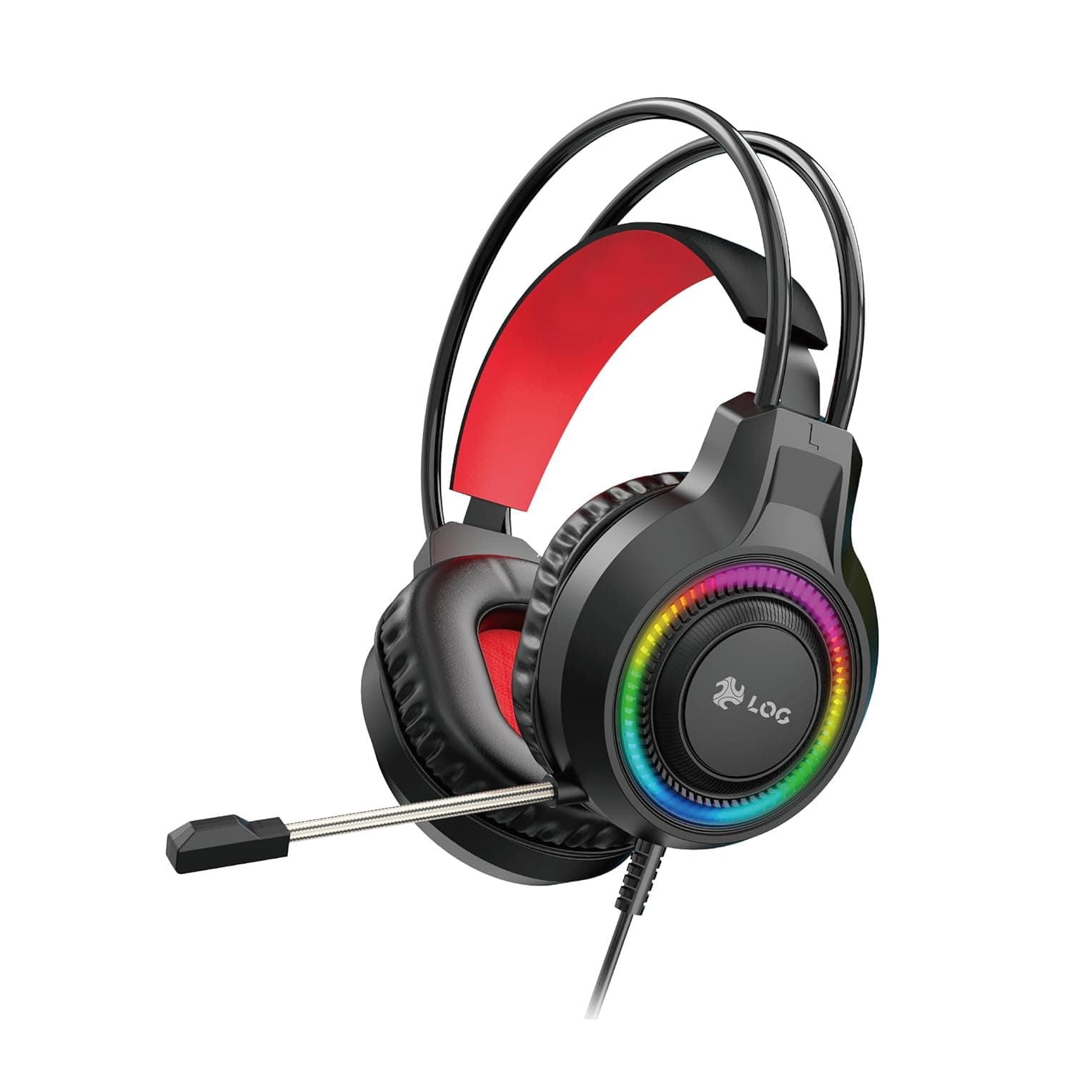 سماعة راس سلكية للالعاب H402 للكمبيوتر وبلاي ستيشن 5 وبلاي ستيشن 4 واكس بوكس ونينتندو سويتش من لوج