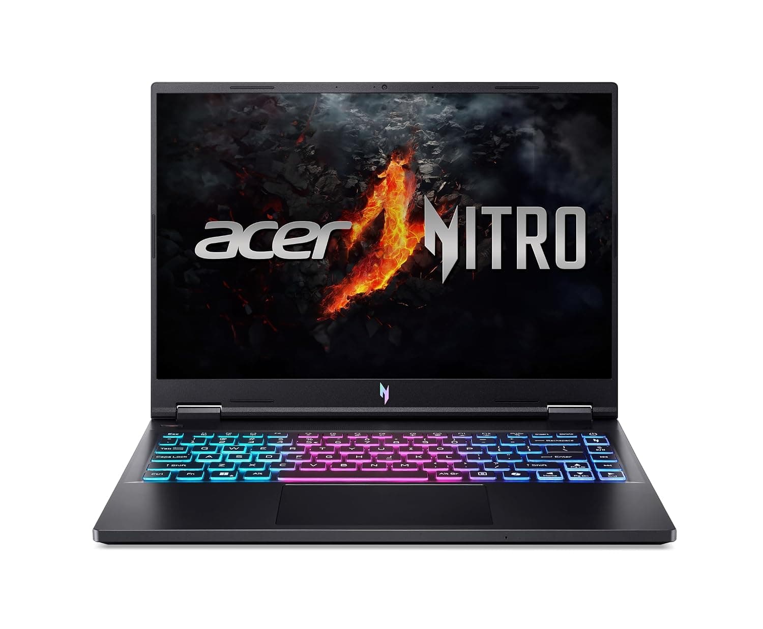 Acer Nitro 14 Gaming Laptop | AMD Ryzen 7 8845HS Octa-Core AI Capable Processor | NVIDIA GeForce RTX 4060 Laptop GPU | 14.5" WUXGA IPS 120Hz Display | 16GB LPDDR5X | 512GB SSD | WiFi 6E | AN14-41-R74Z
