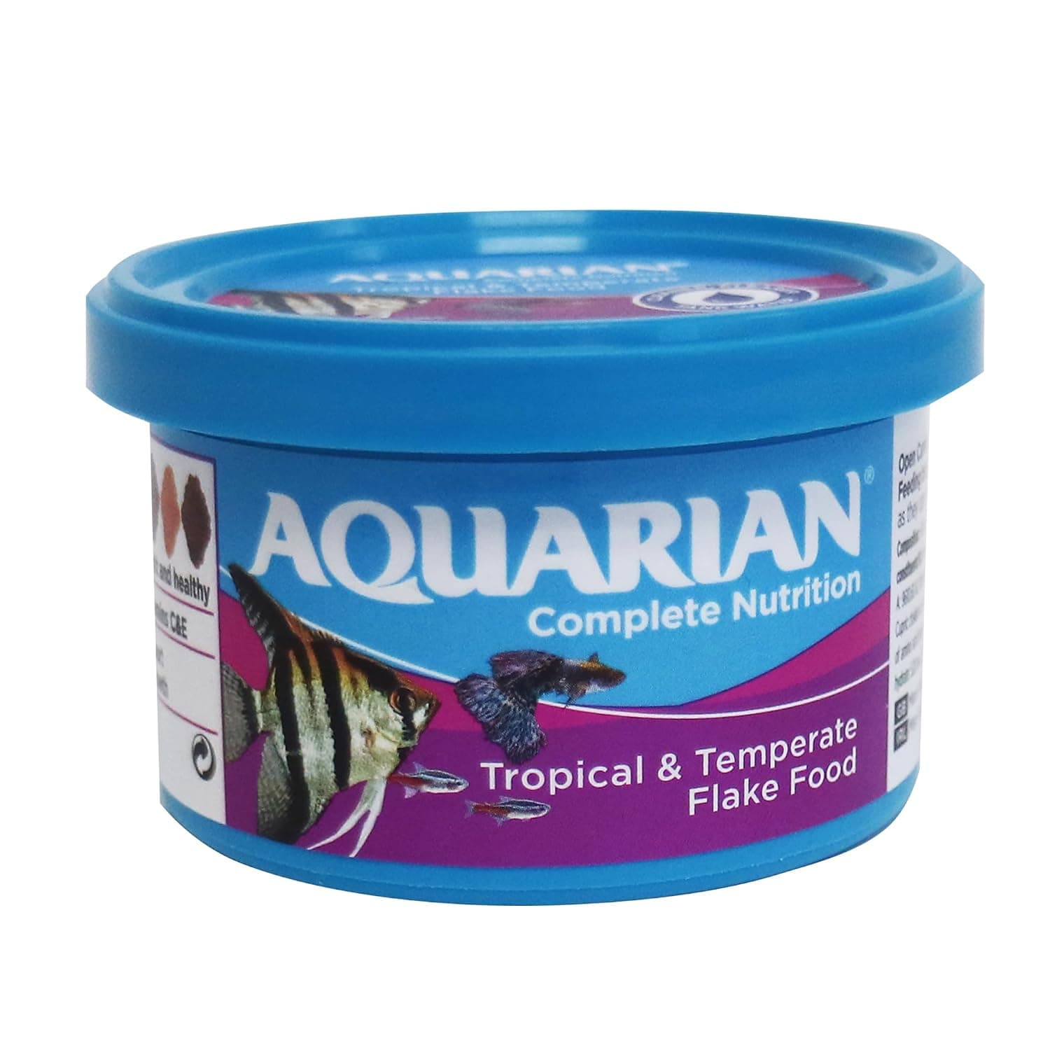 API Aquarian Tropical Flake Fish Food - May Vary, 50 Grams