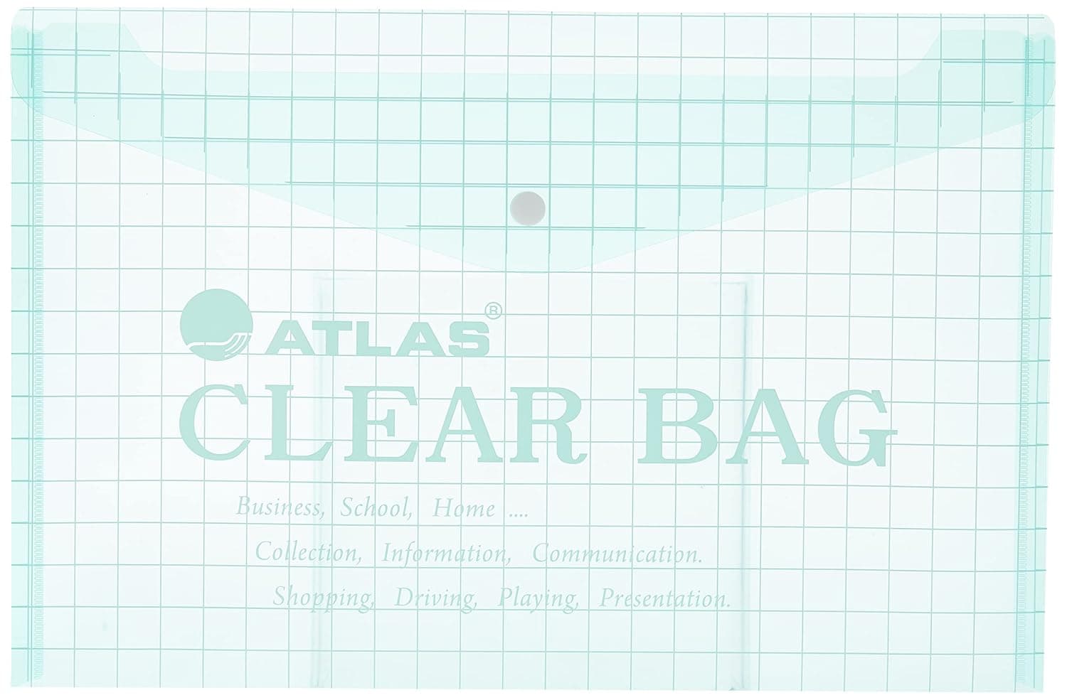 Document Bag F/S Green