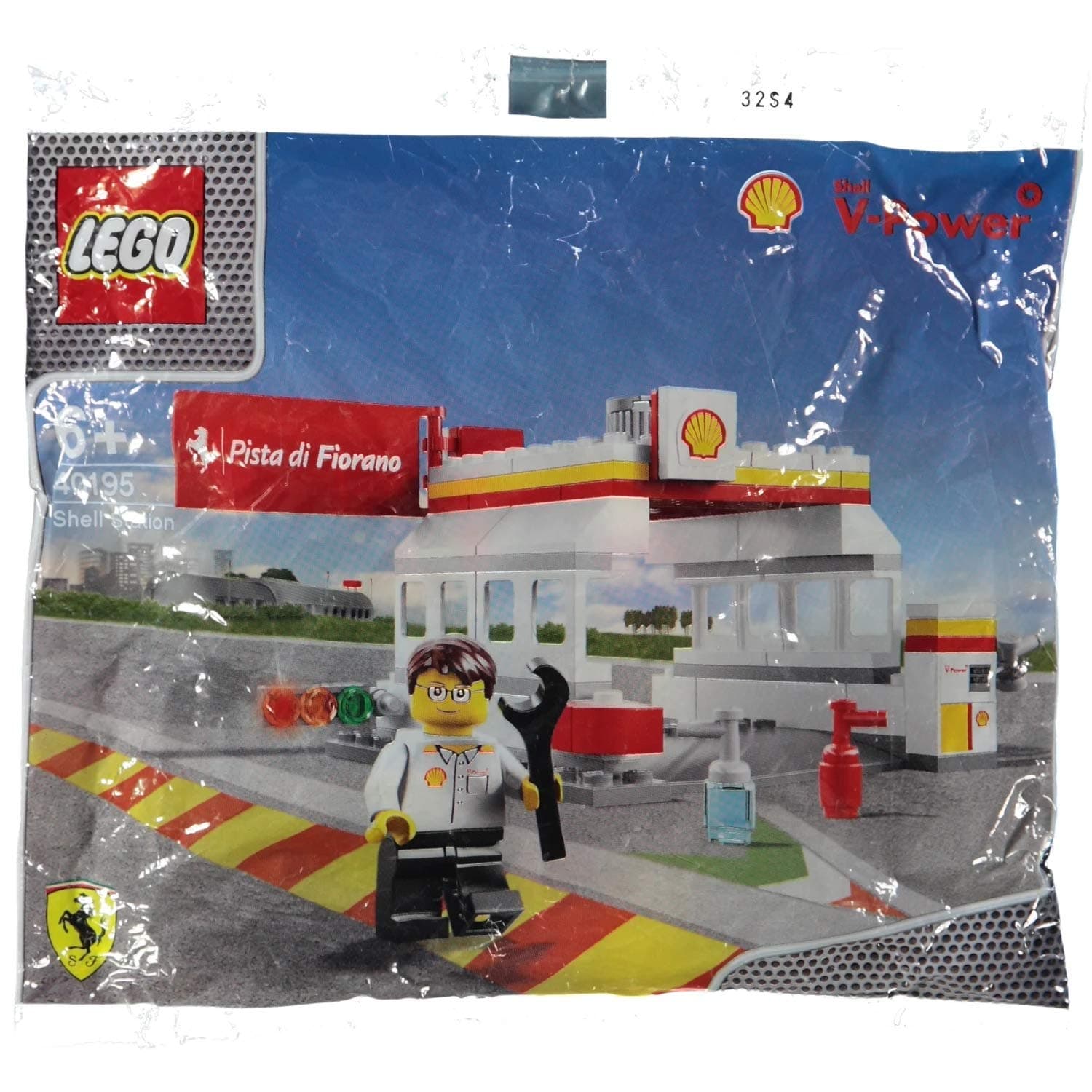 LEGO V-power Collection Shell Station 40195 Exclusive Sealed