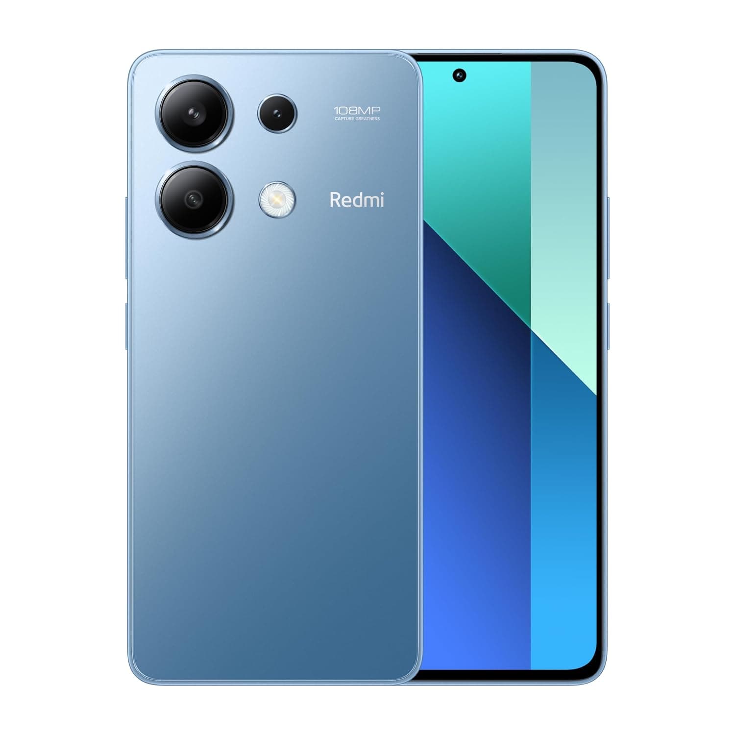 Xiaomi Redmi Note 13 Dual Sim Ice Blue 8GB RAM 256GB 4G - Global Version