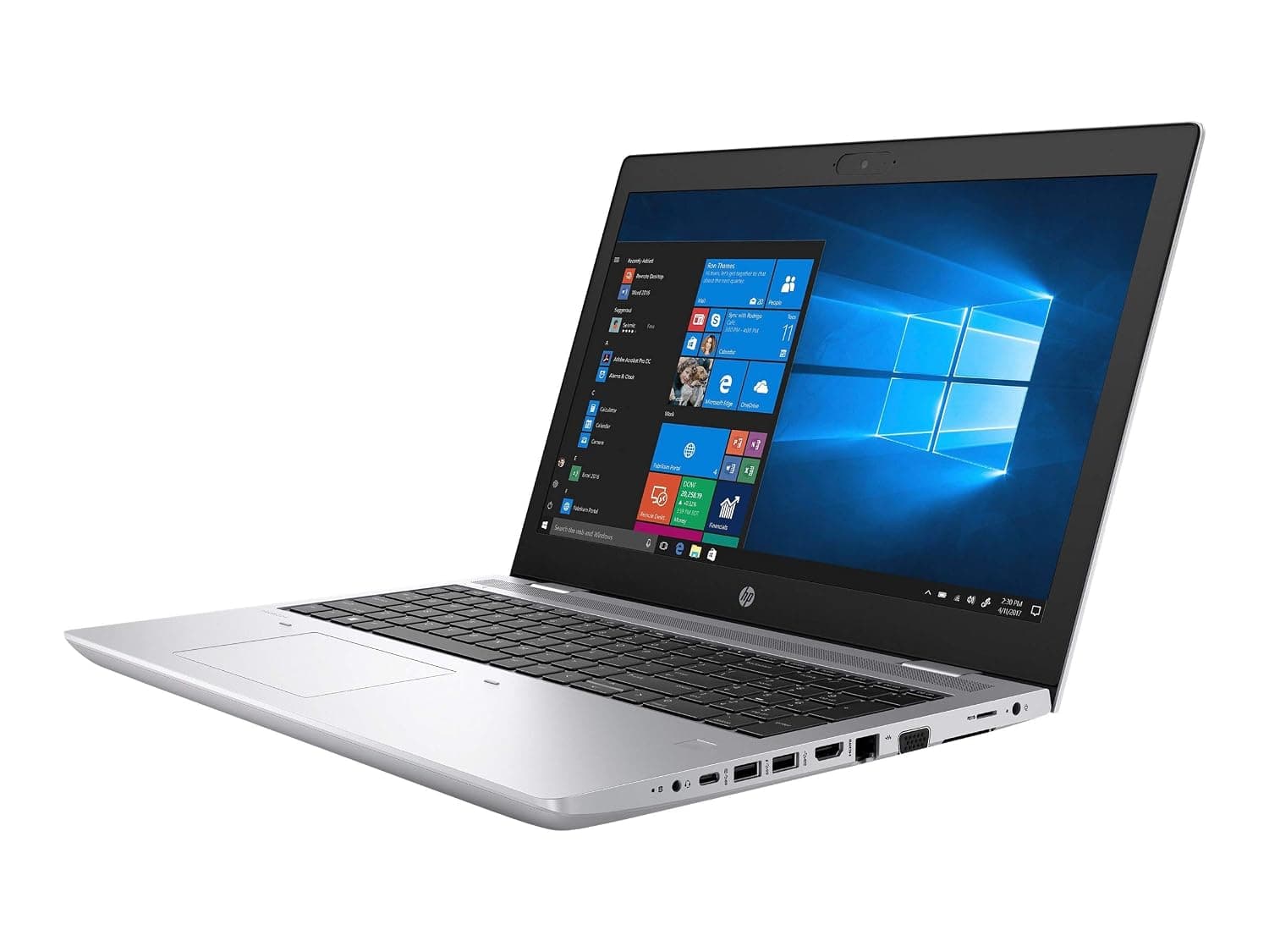 HP Probook 650 G5 15.6" Notebook - 1920 X 1080 - Core i7 i7-8665U - 16 GB RAM - 512 GB SSD - Natural Silver - Windows 10 Pro 64-bit - Intel UHD Graphics 620 - in-Plane Switching (IPS) Technology