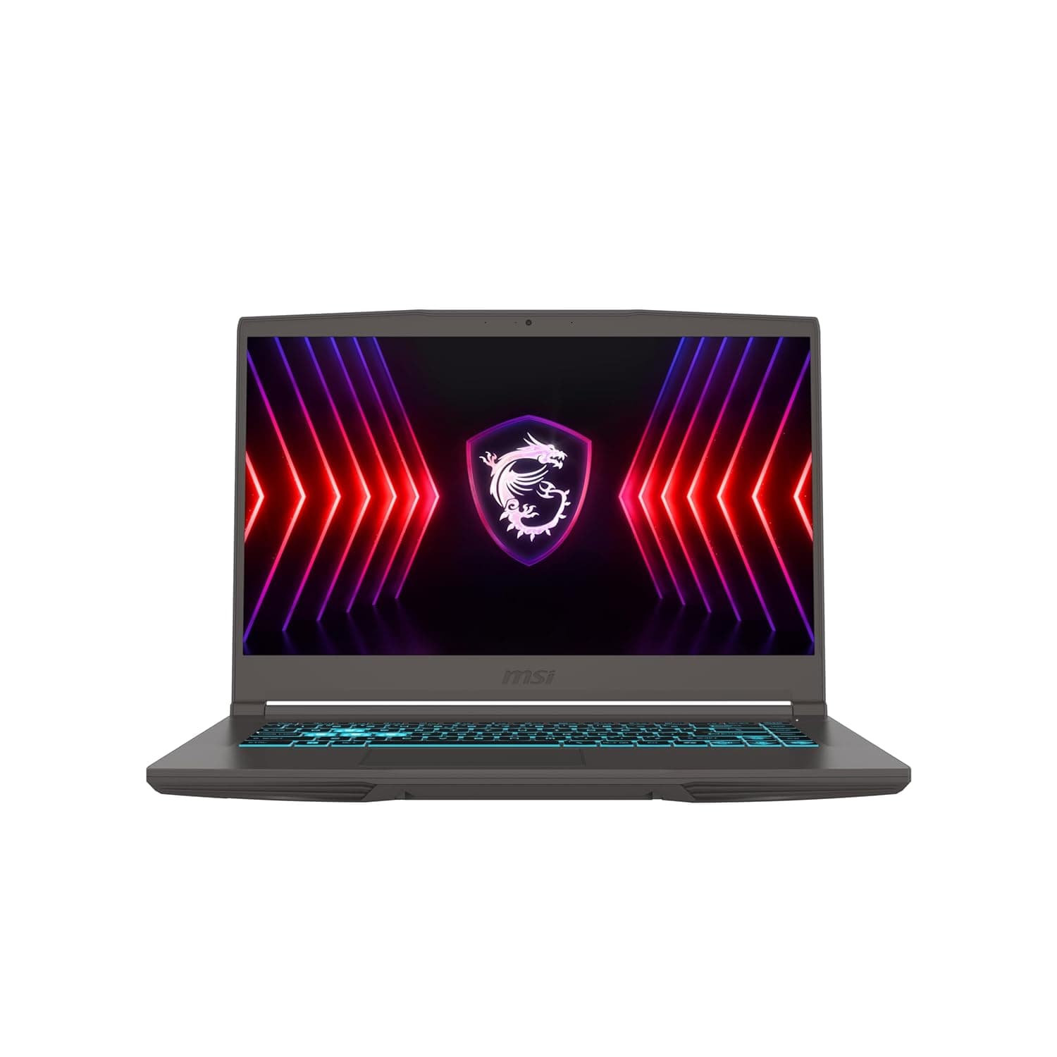 MSI Thin 15 Gaming, Intel Core i7-12650H,15.6" FHD (1920 * 1080), 144Hz, 512GB NVMe PCIe SSD,16GB DDR4 RAM, RTX 4050, GDDR6 6GB Graphics, Win 11 - Blue Backlit Gaming Keyboard, Cosmos Gray