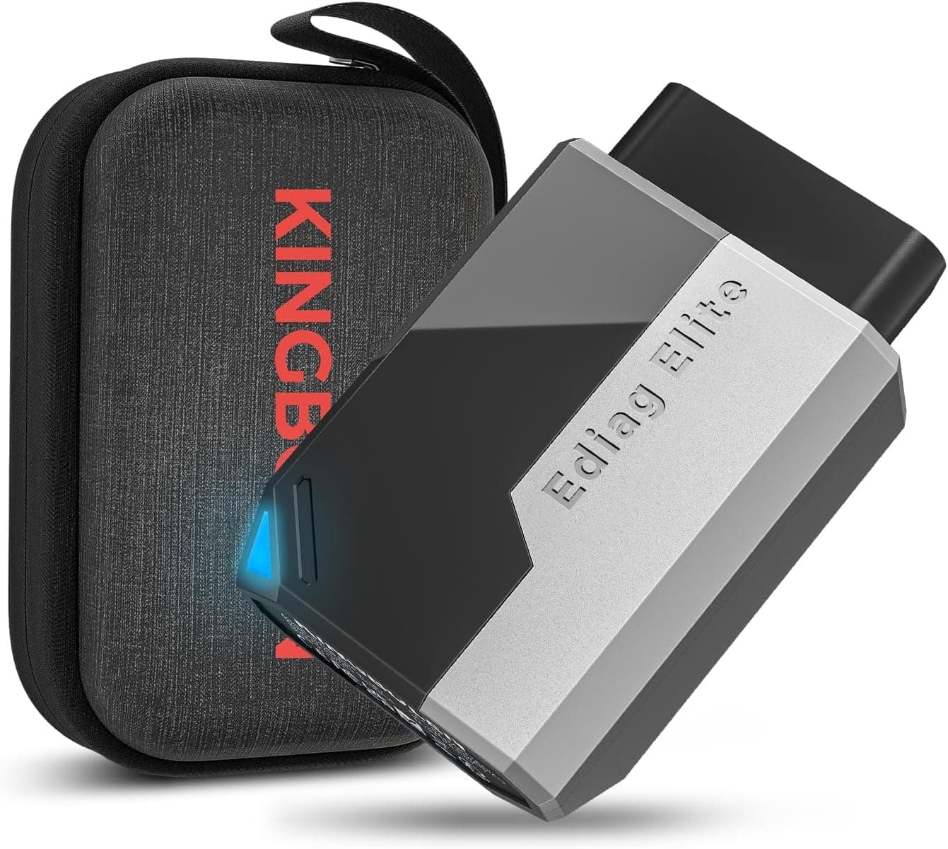 KINGBOLEN EDIAG Elite OBD2 Scanner Bluetooth,Bi-directional Scan Tool Full System Car Diagnostic Tool for iOS & Android,15 Resets Oil,Brake,DPF Regeneration Tool No Subscriptions Lifetime Update.
